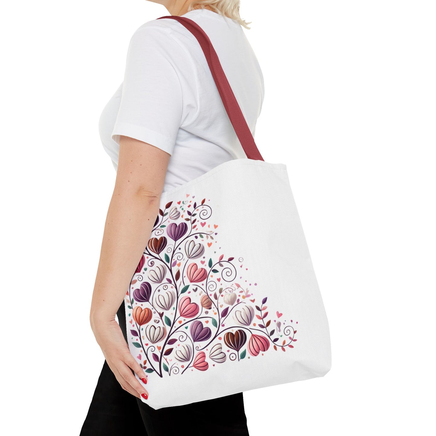 Flourishing Hearts Tote Bag