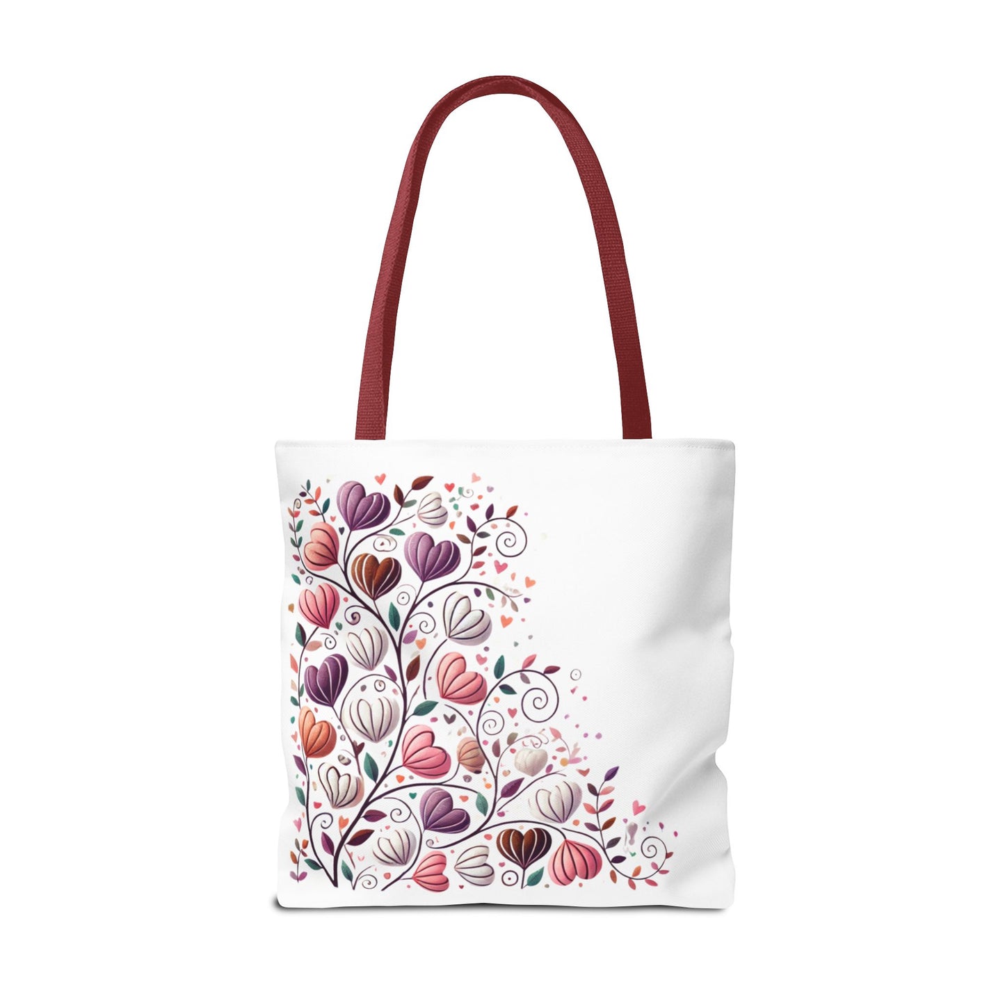 Flourishing Hearts Tote Bag