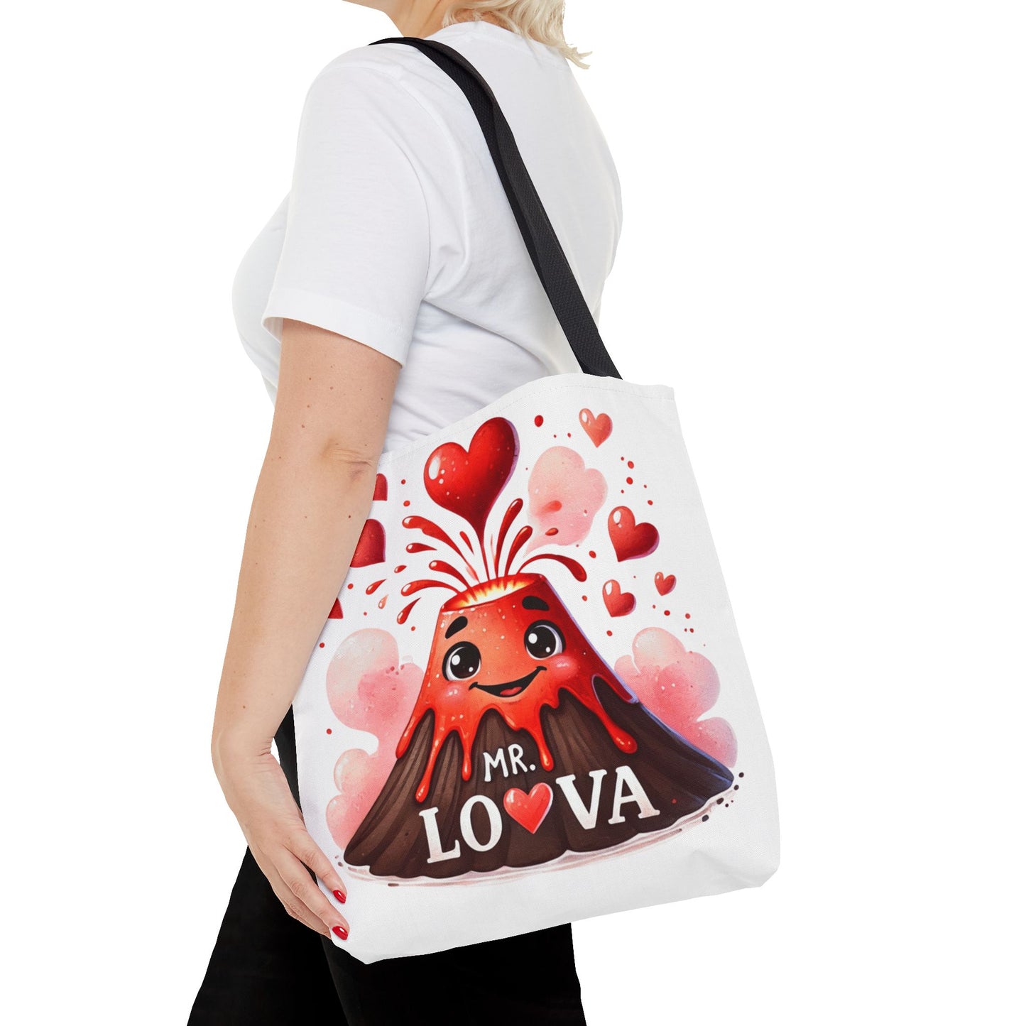 "Mr. Lo♥️va Explosive Love" Tote Bag