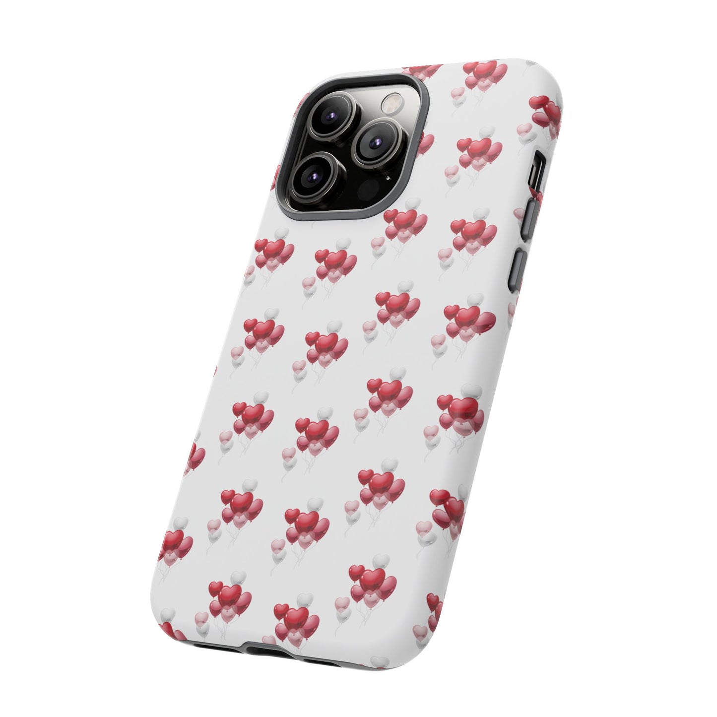 Floating Hearts Tough Phone Case