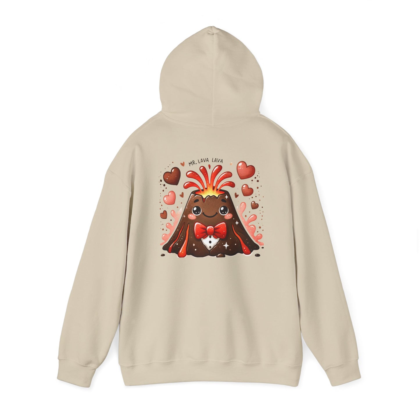 Mr. Lava Lava's Dapper Charm Unisex Hoodie