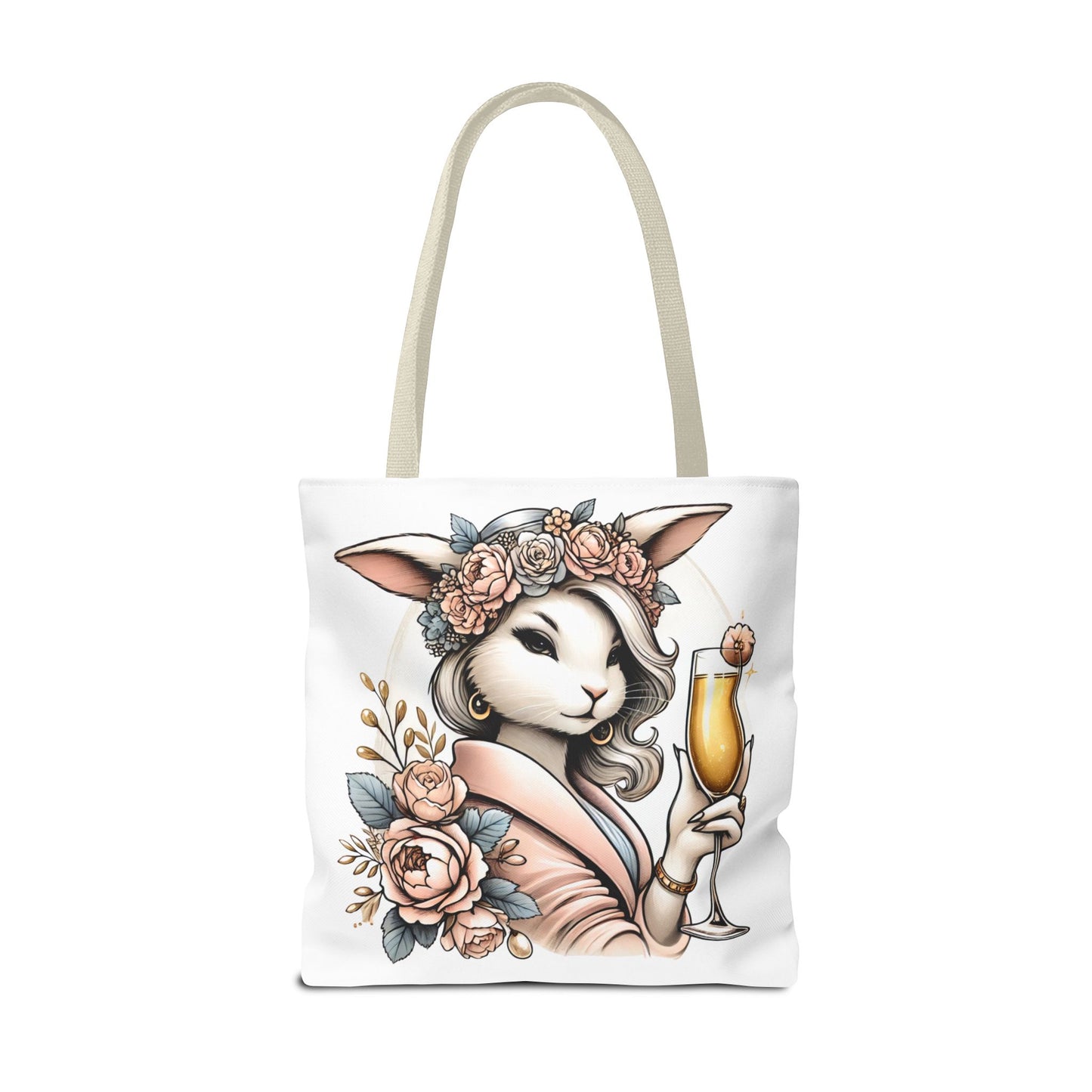 Bria Bellini – Glam Bunny Tote Bag 🥂