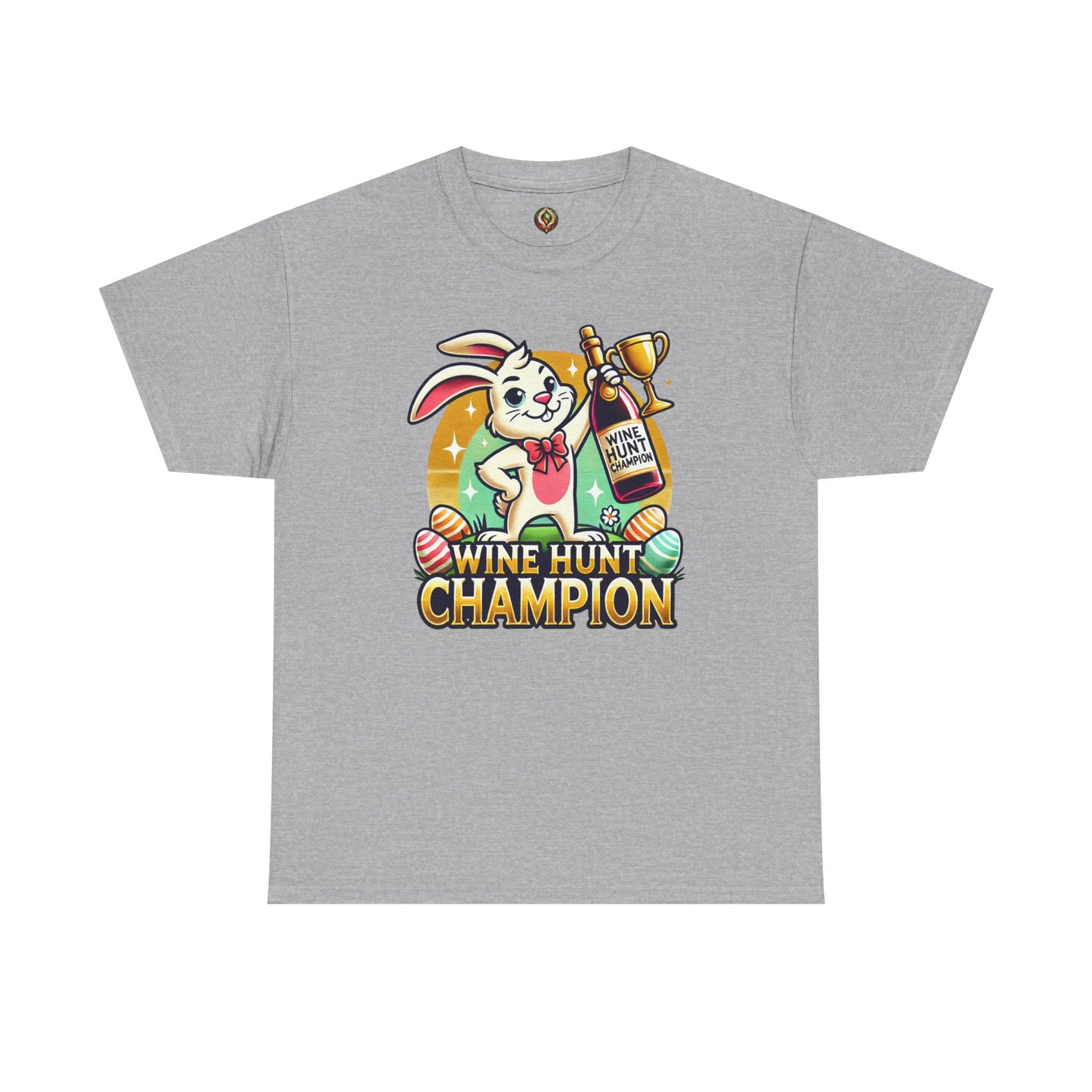 Wine Hunt Champion – Unisex Heavy Cotton Tee 🍷🏆