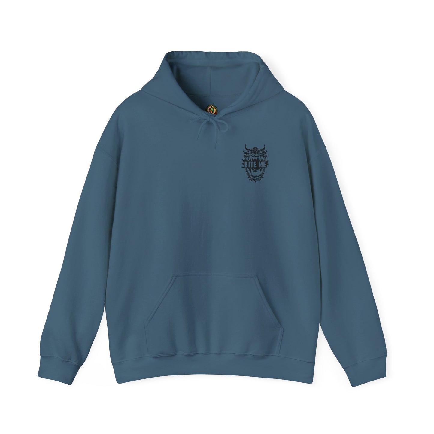 Bite Me Dragon Unisex Hoodie – Cozy, Fierce, & Full of Attitude 🐉😏