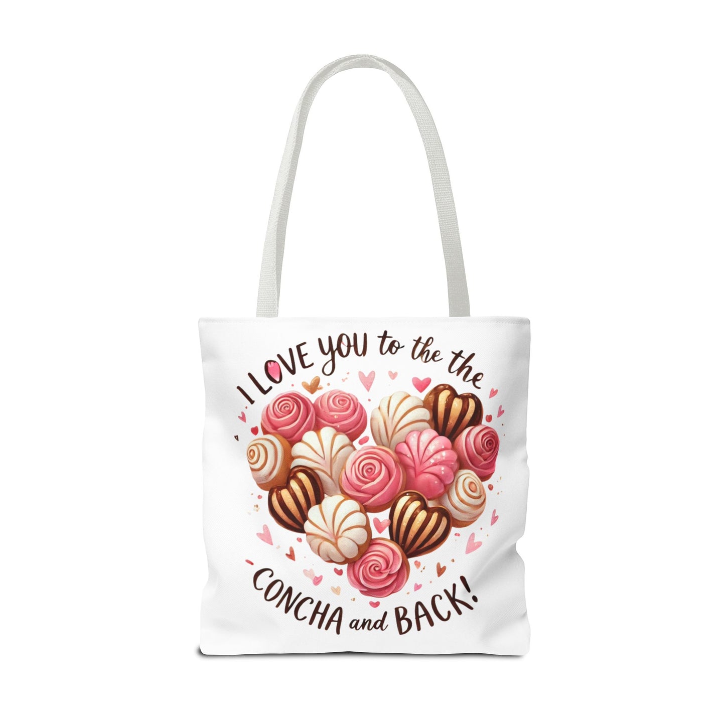 Sweetheart Concha Tote – Carry the Love