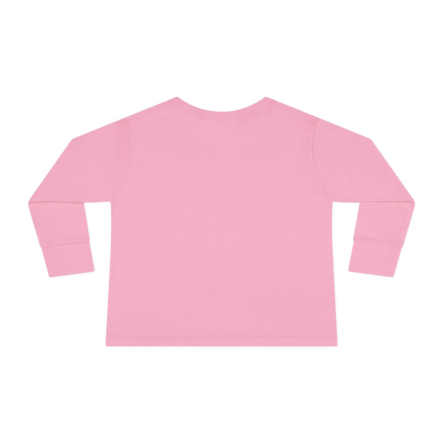 "Layered in Love" Watercolor Heart Toddler Long-Sleeve Tee