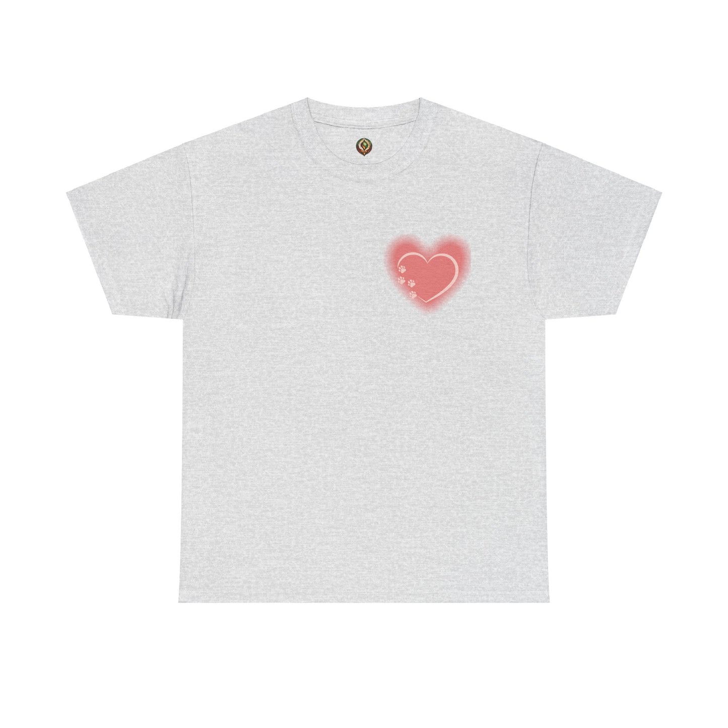 Heartfelt Paws Unisex Cotton Tee