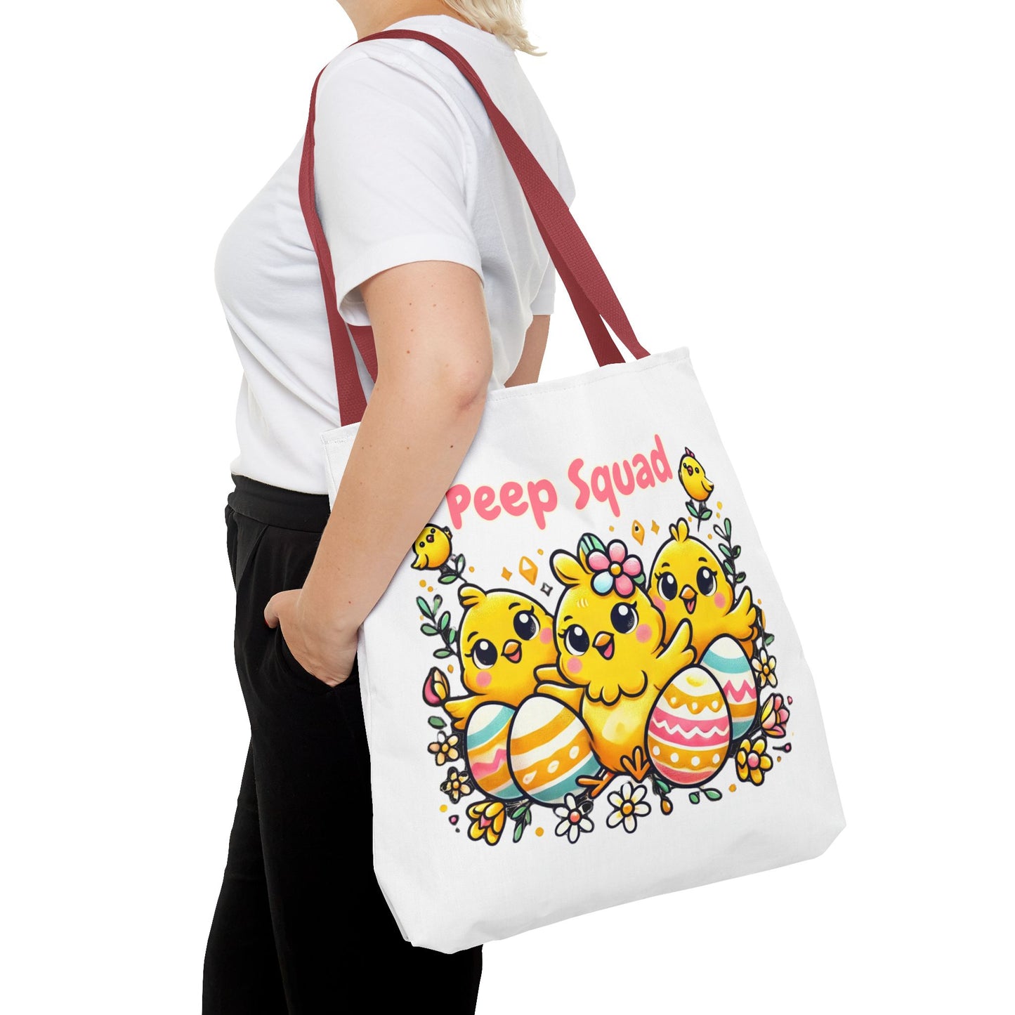 Peep Squad – Easter Tote Bag