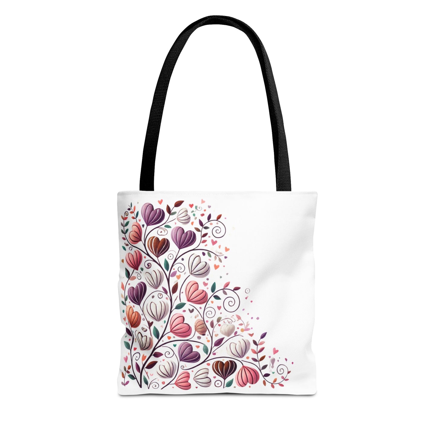 Flourishing Hearts Tote Bag