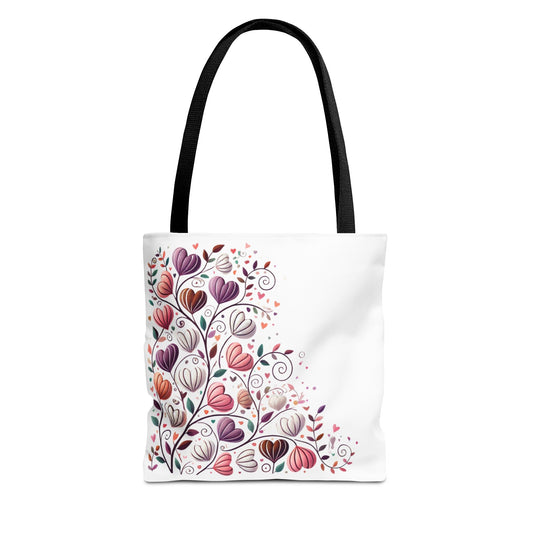 Flourishing Hearts Tote Bag
