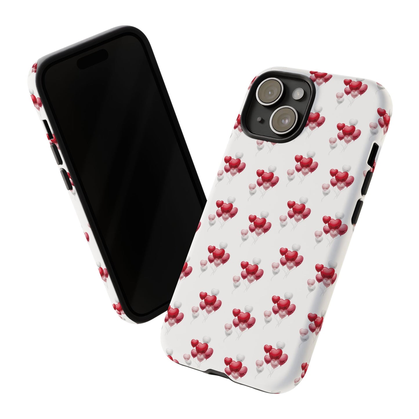 Floating Hearts Tough Phone Case
