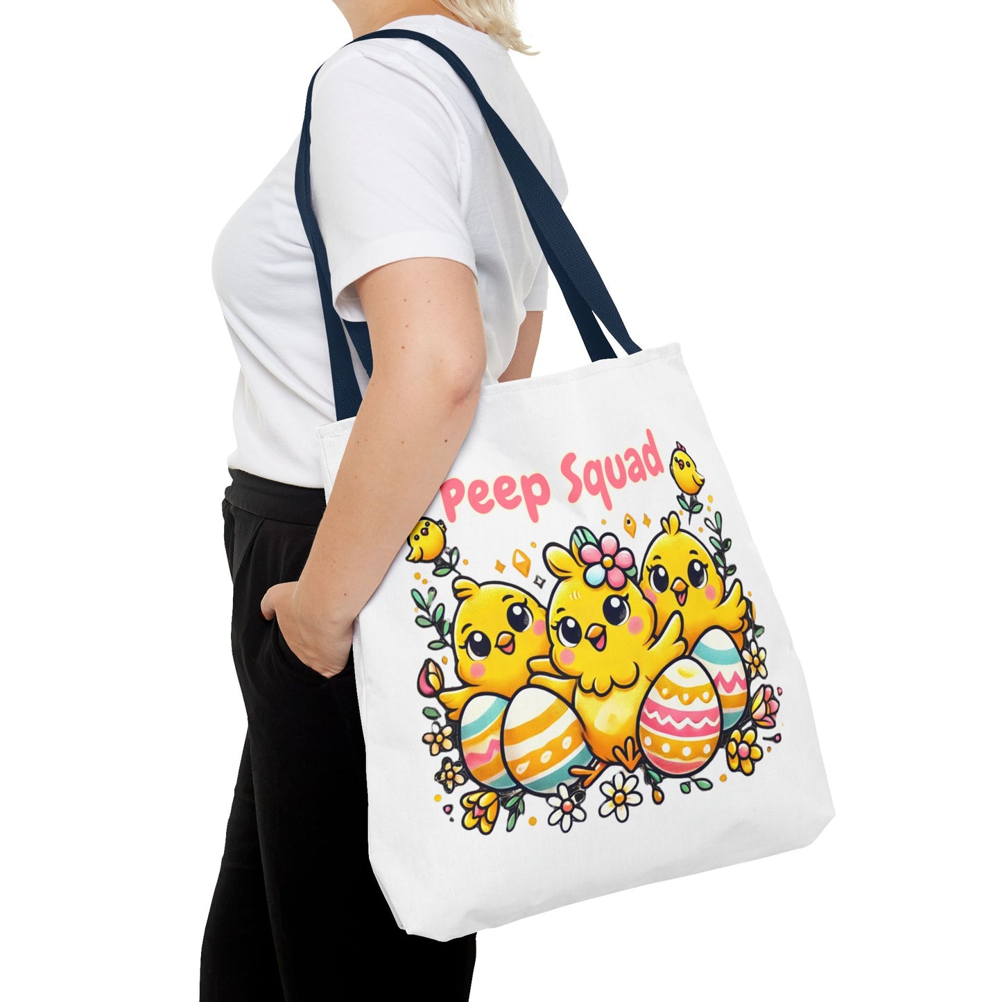 Peep Squad – Easter Tote Bag