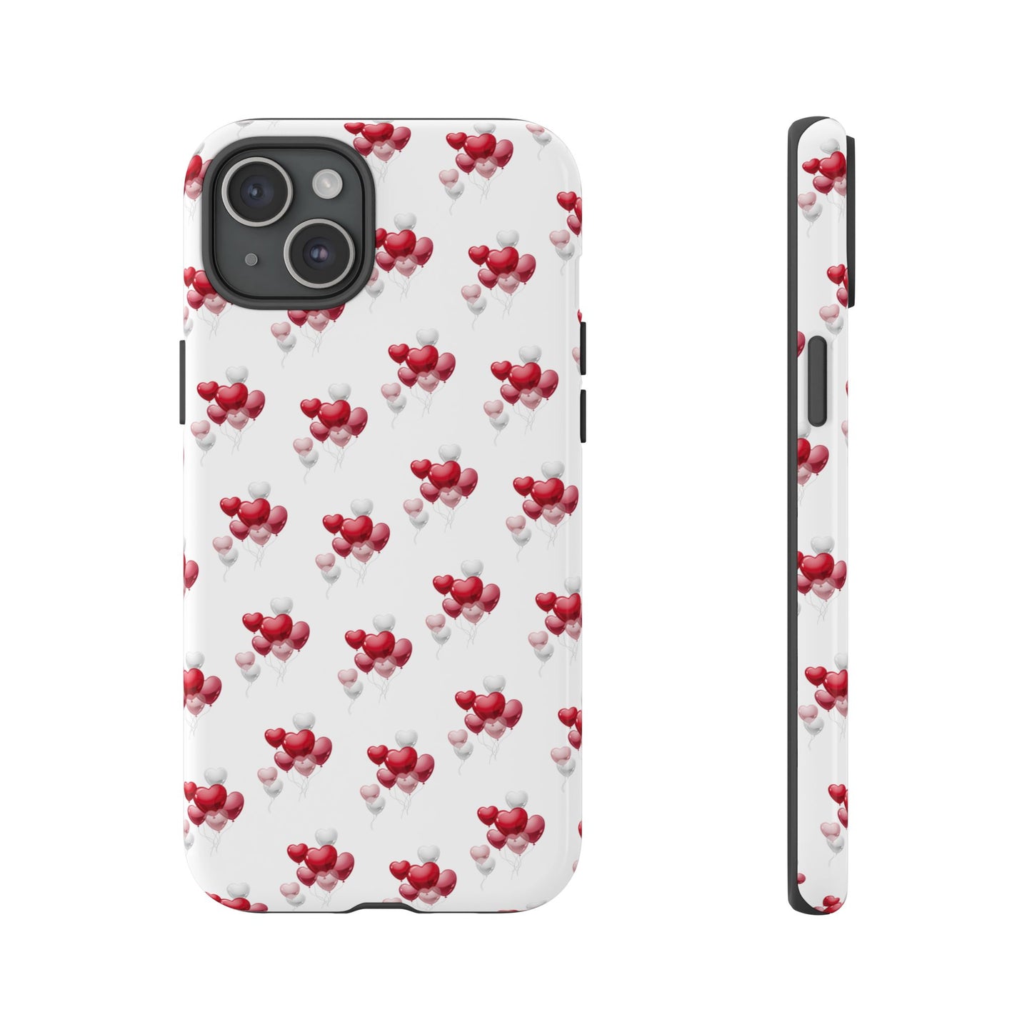 Floating Hearts Tough Phone Case