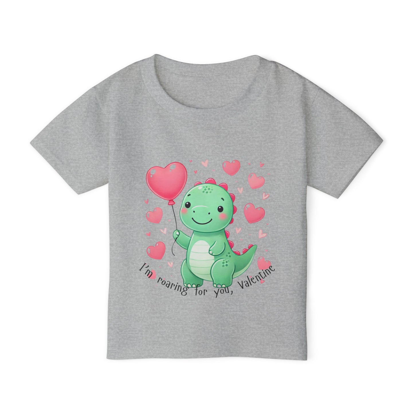 "I'm Roaring for You, Valentine" Toddler T-Shirt