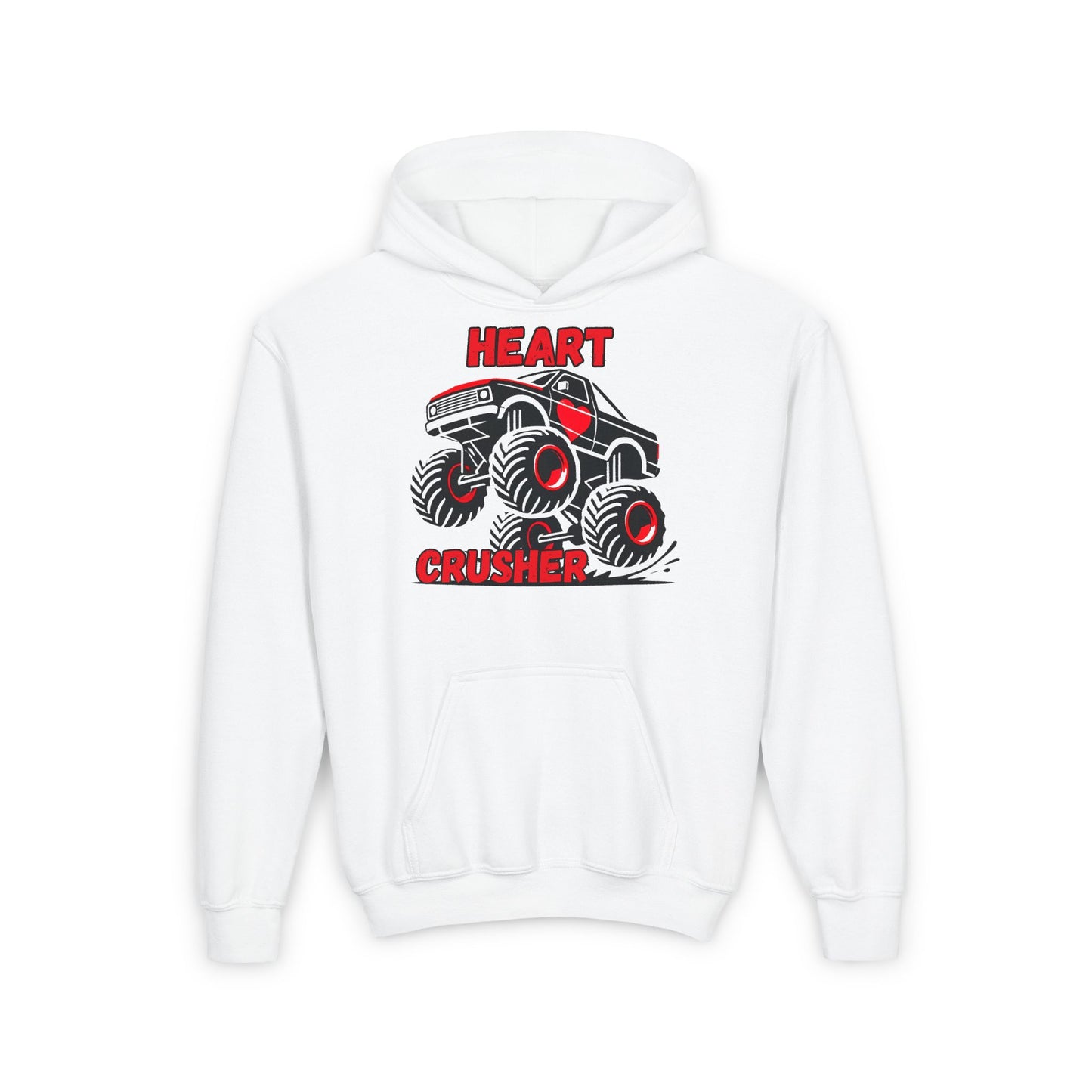 Heart Crusher Youth Hoodie