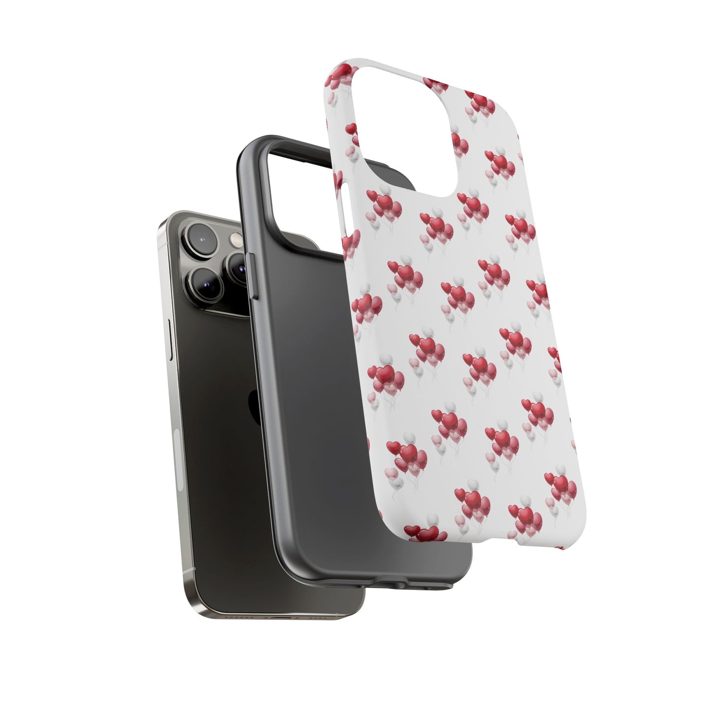 Floating Hearts Tough Phone Case