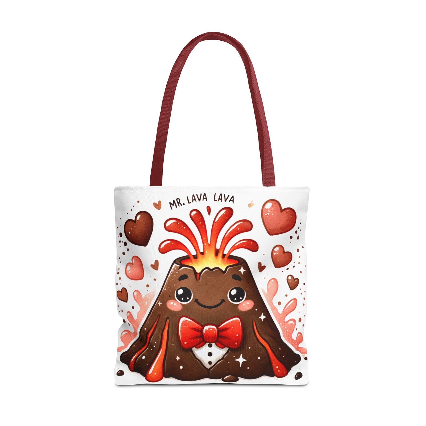 "Mr. Lava Lava in a Tux" Tote Bag