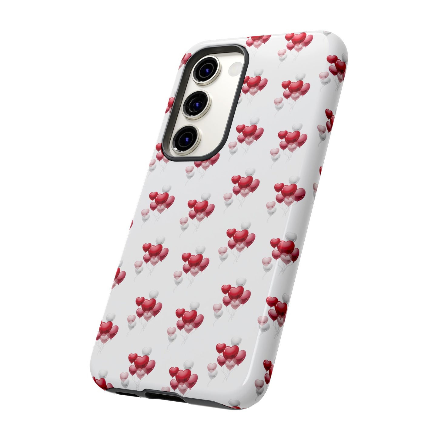 Floating Hearts Tough Phone Case
