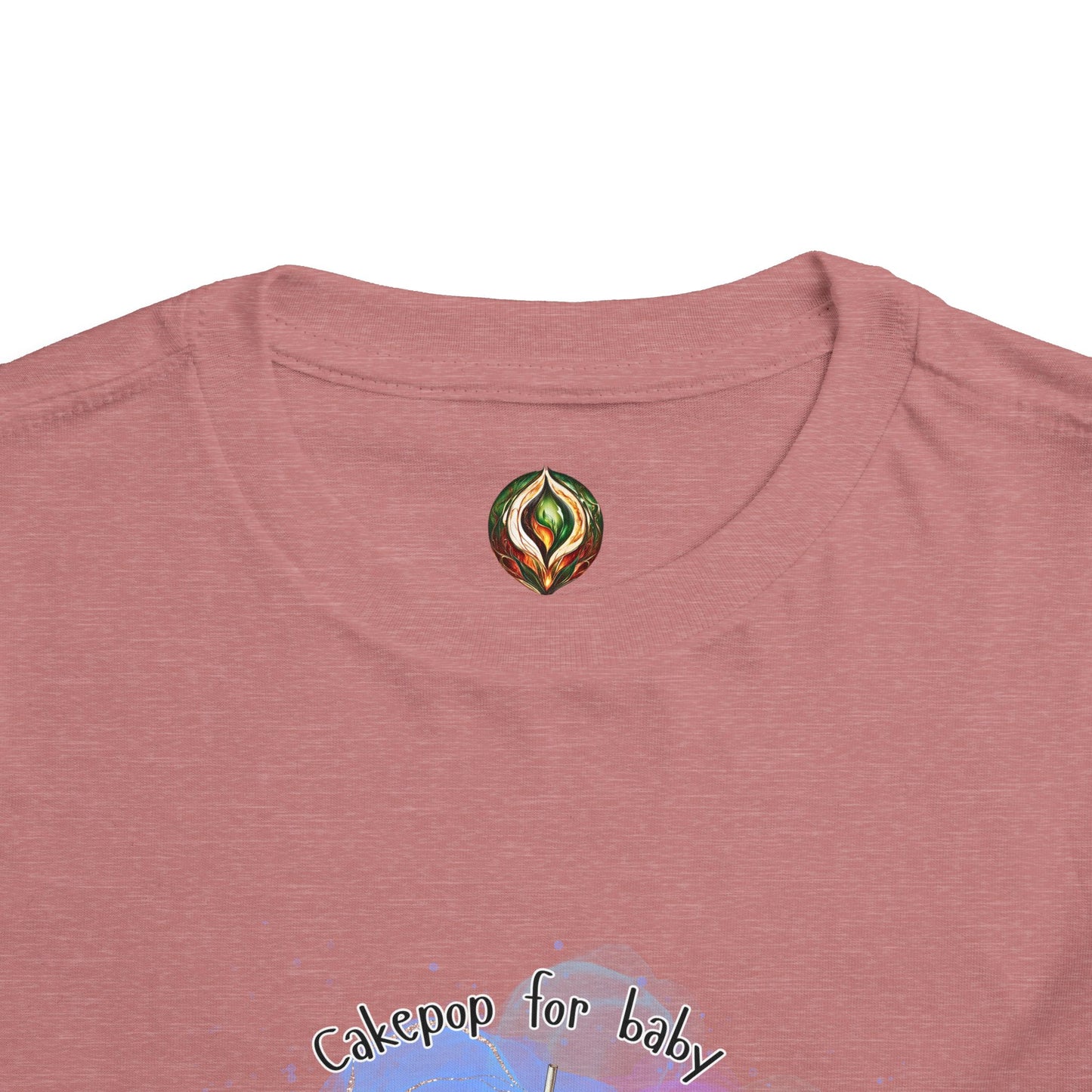 Cakepop & Coffee Toddler Tee – Sweet Treats & Cozy Comfort