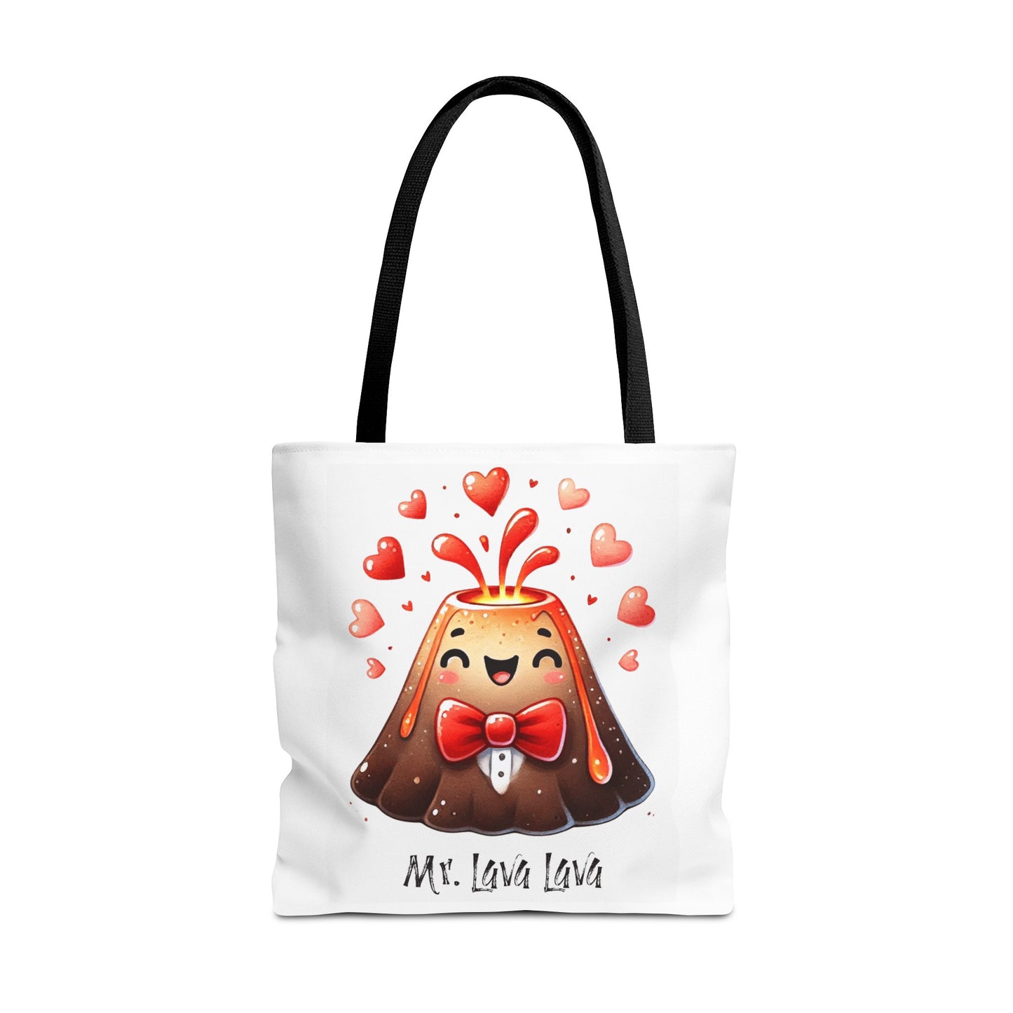 "Classic Mr. Lava Lava" Tote Bag