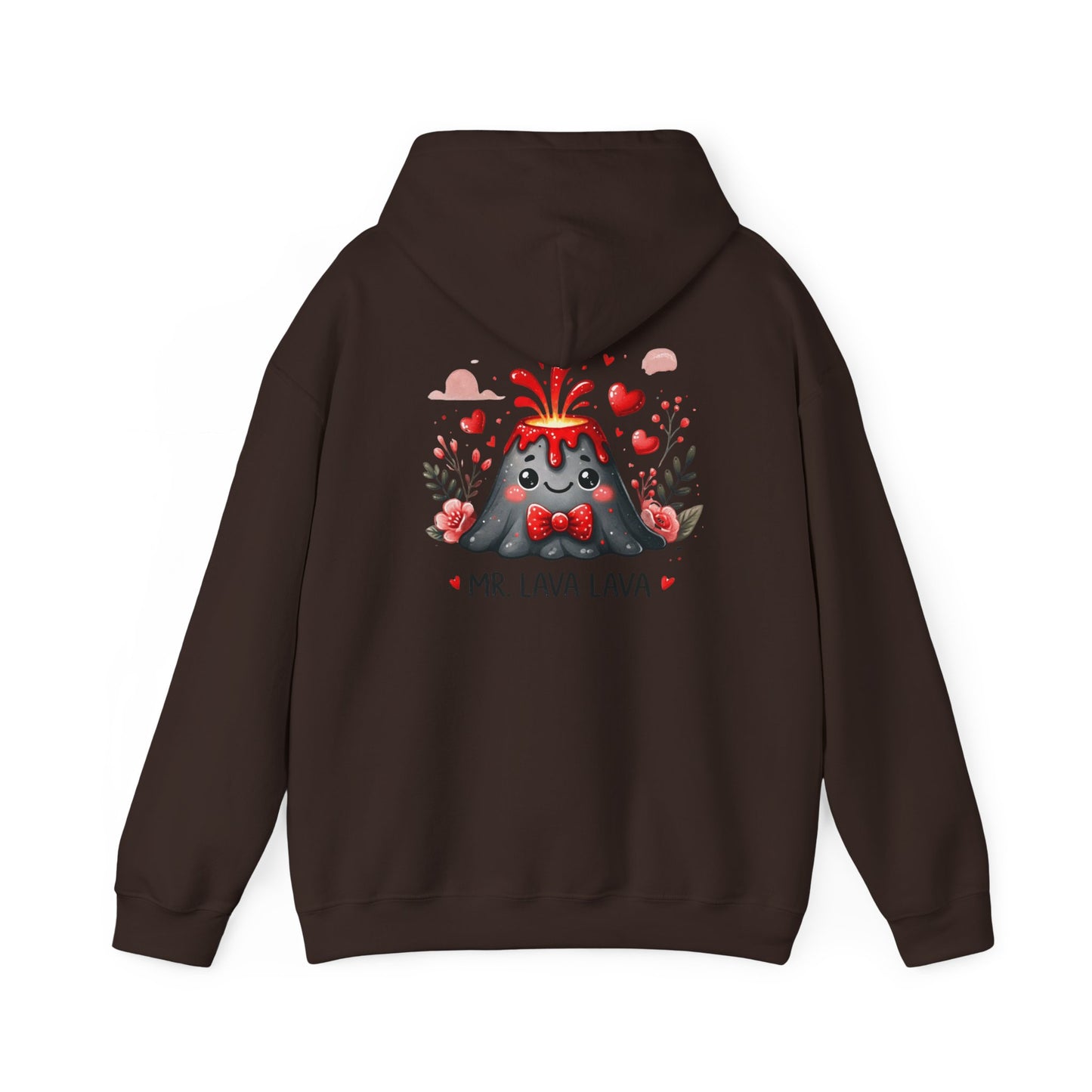 Mr. Lava Lava with a Floral Twist Unisex Hoodie