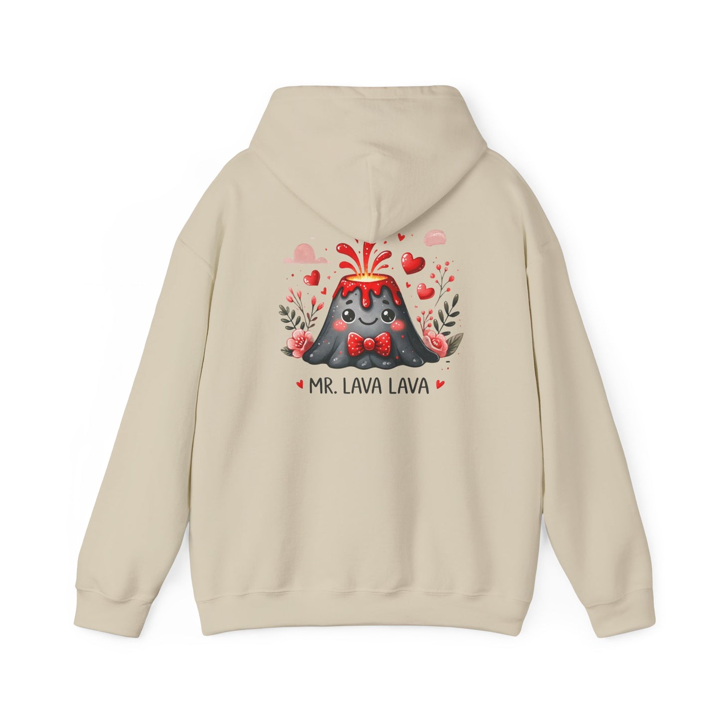 Mr. Lava Lava with a Floral Twist Unisex Hoodie