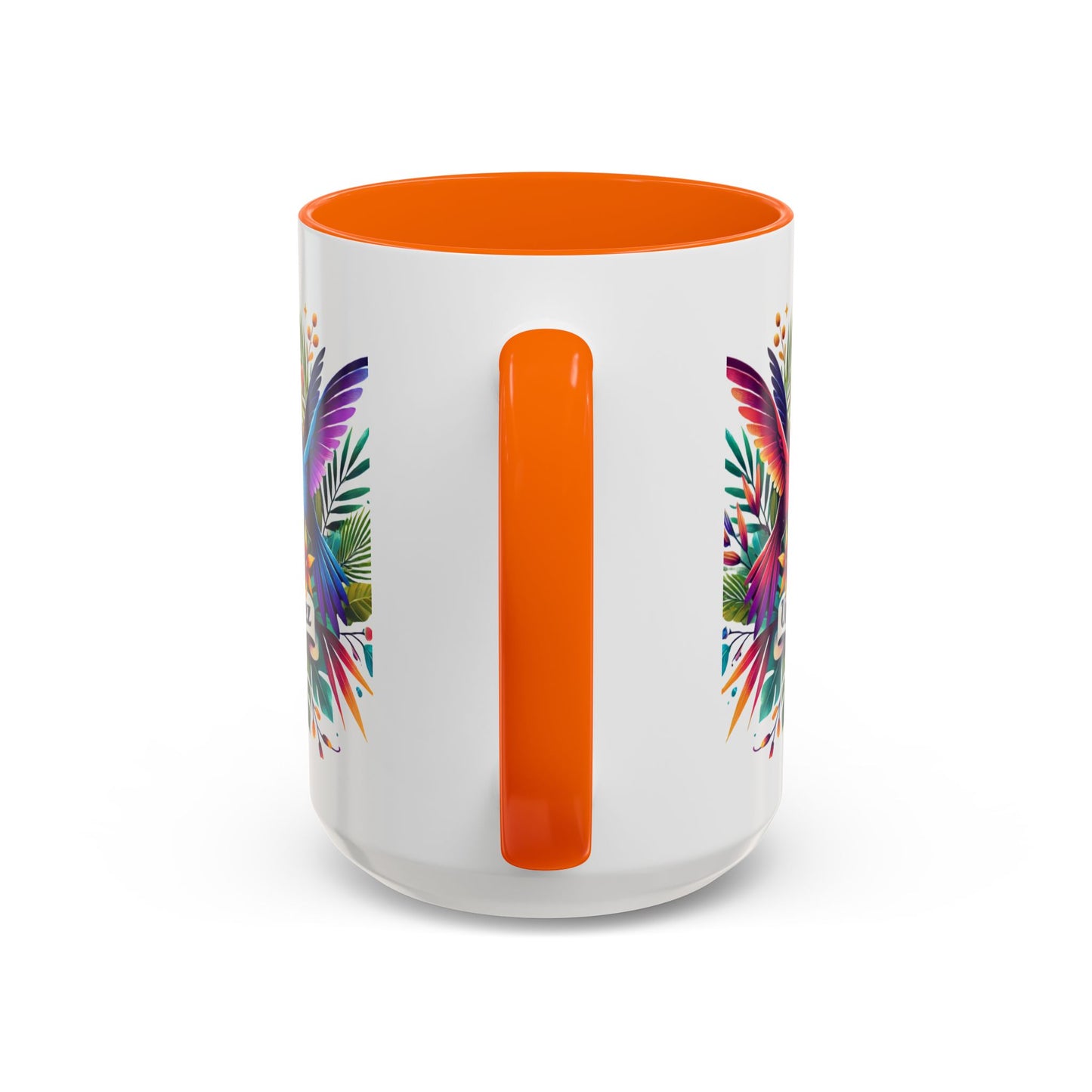 "Un Día a la Vez" Accent Coffee Mug (11oz, 15oz)