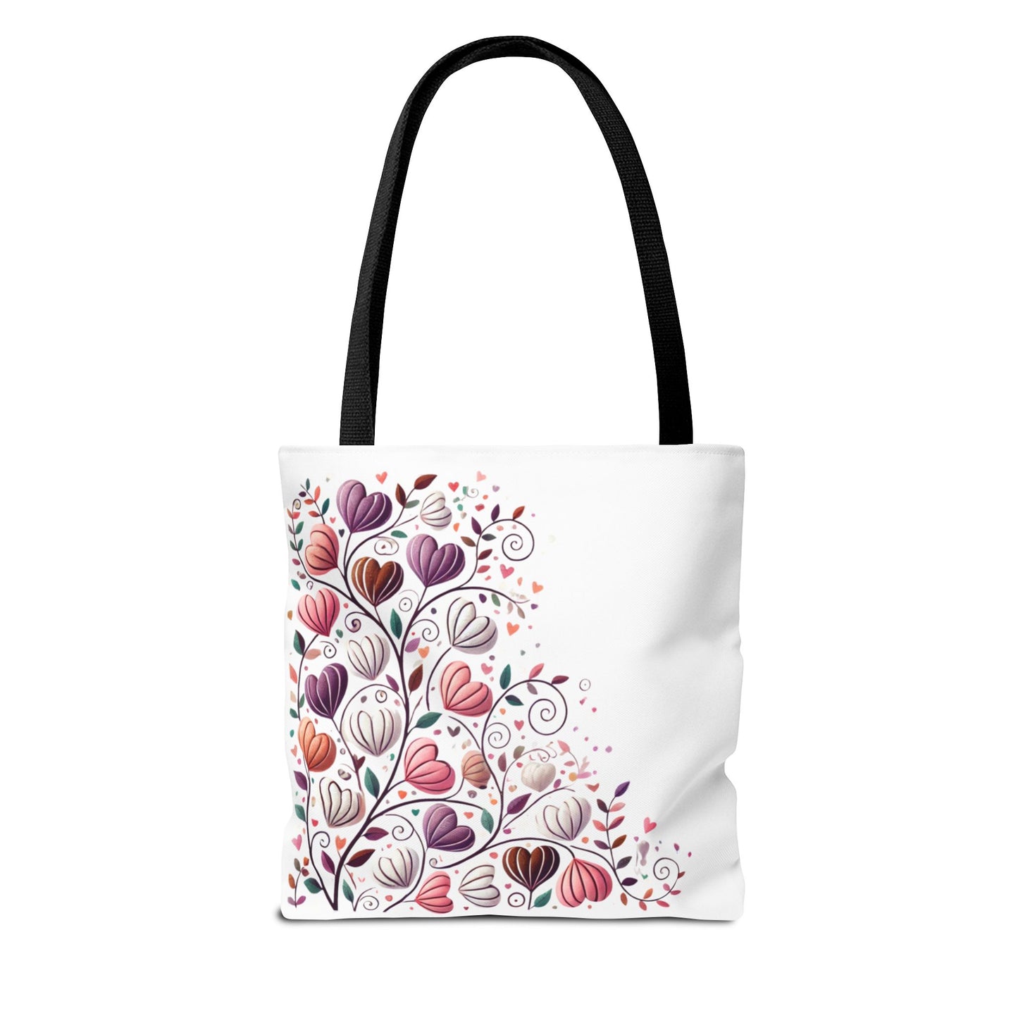 Flourishing Hearts Tote Bag