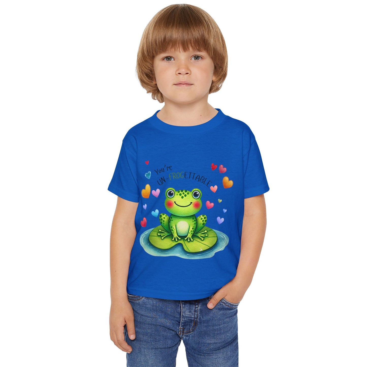 "You're Un-FROG-ettable" Toddler T-Shirt