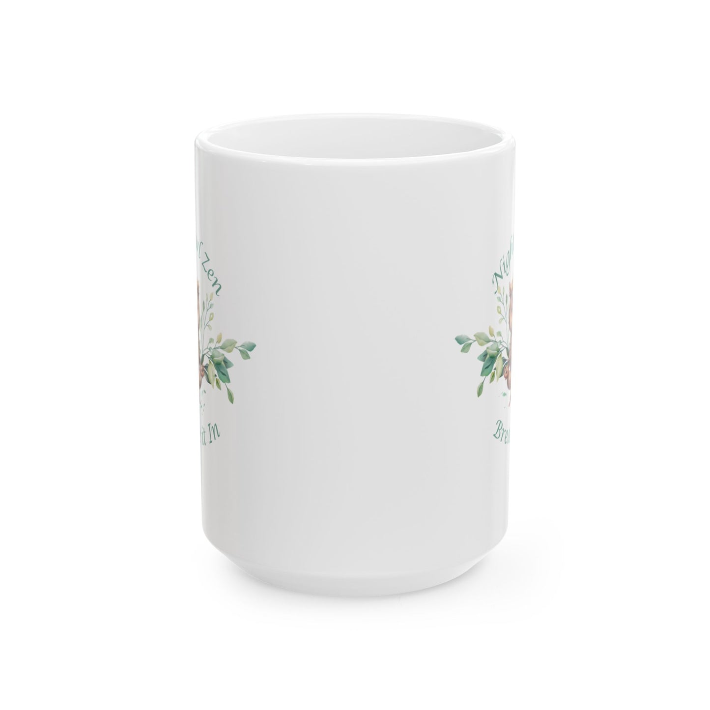 Night Owl Zen Mug, (11oz, 15oz)