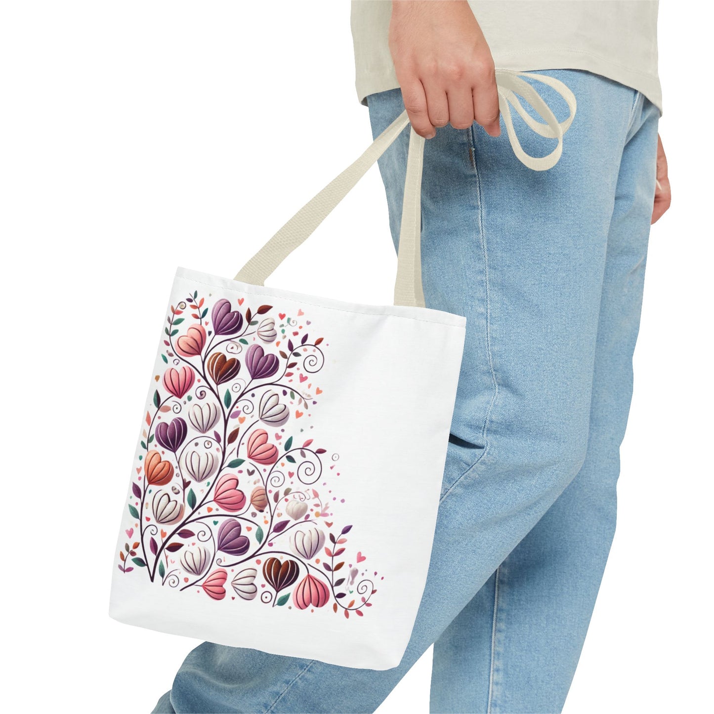 Flourishing Hearts Tote Bag