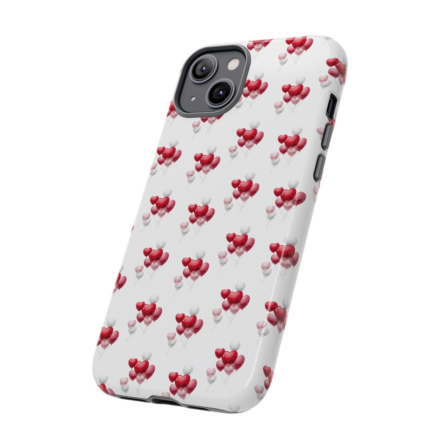 Floating Hearts Tough Phone Case
