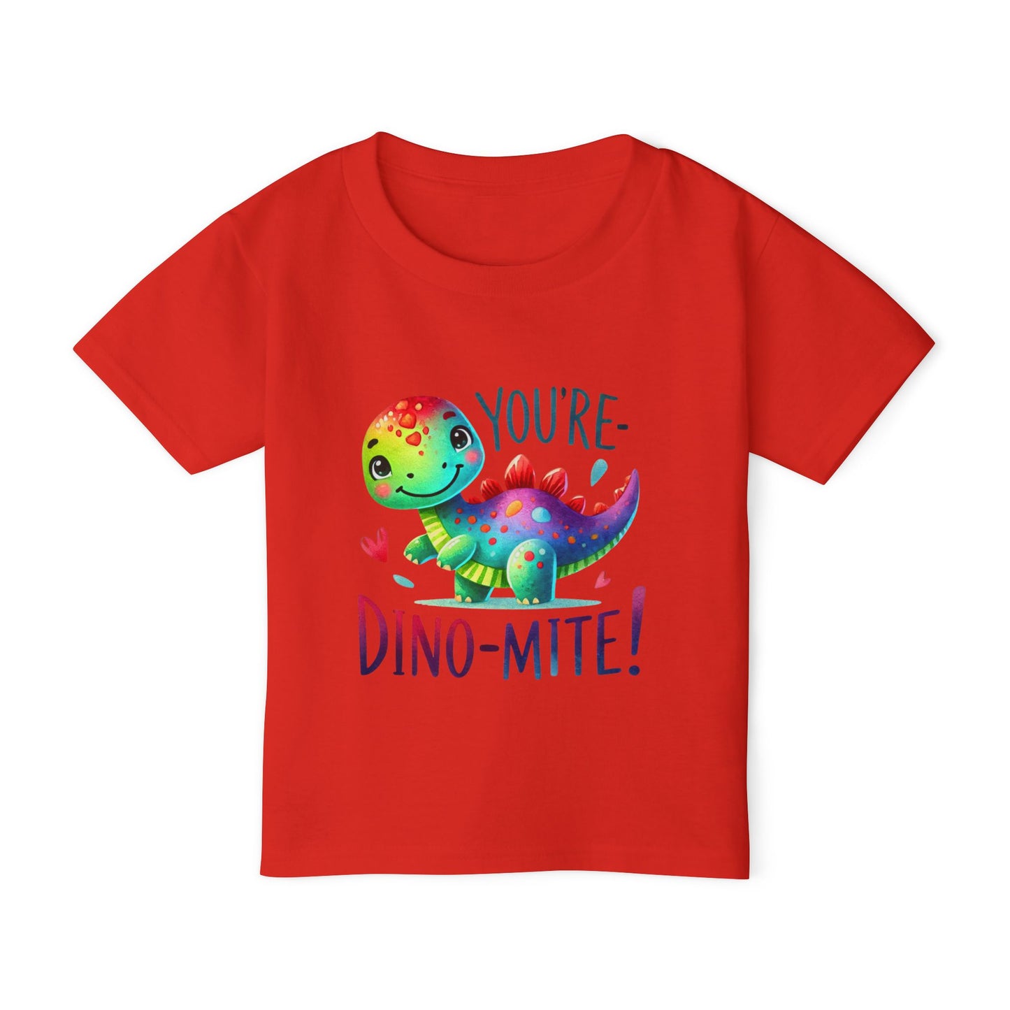 "You're Dino-Mite!" Toddler T-Shirt