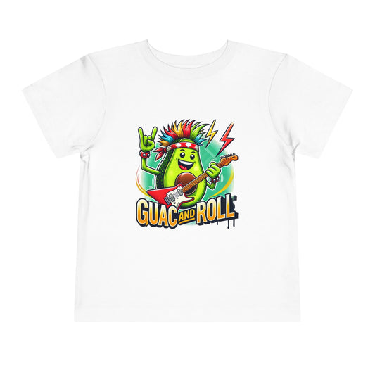 "Guac and Roll" Toddler Short Sleeve Tee