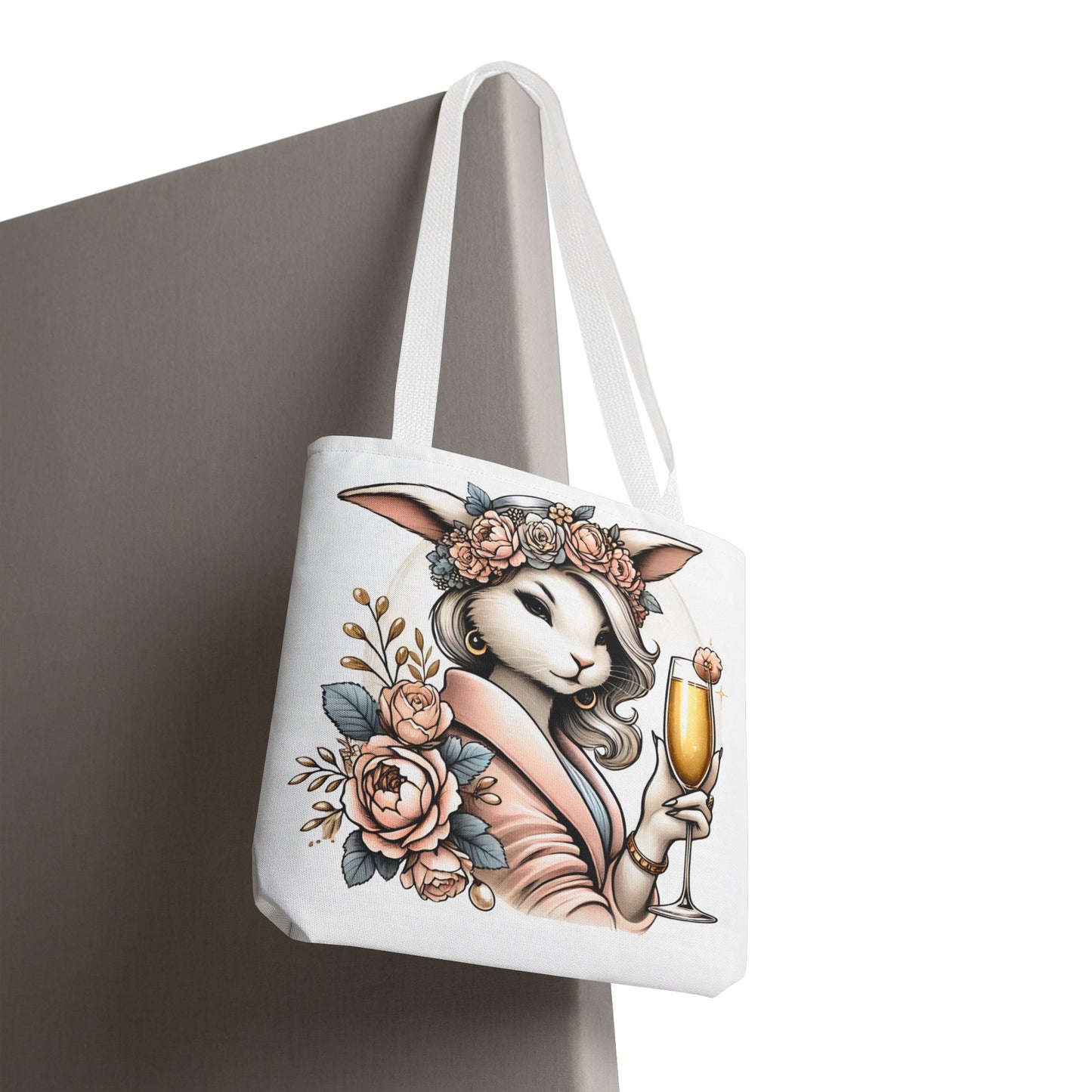 Bria Bellini – Glam Bunny Tote Bag 🥂
