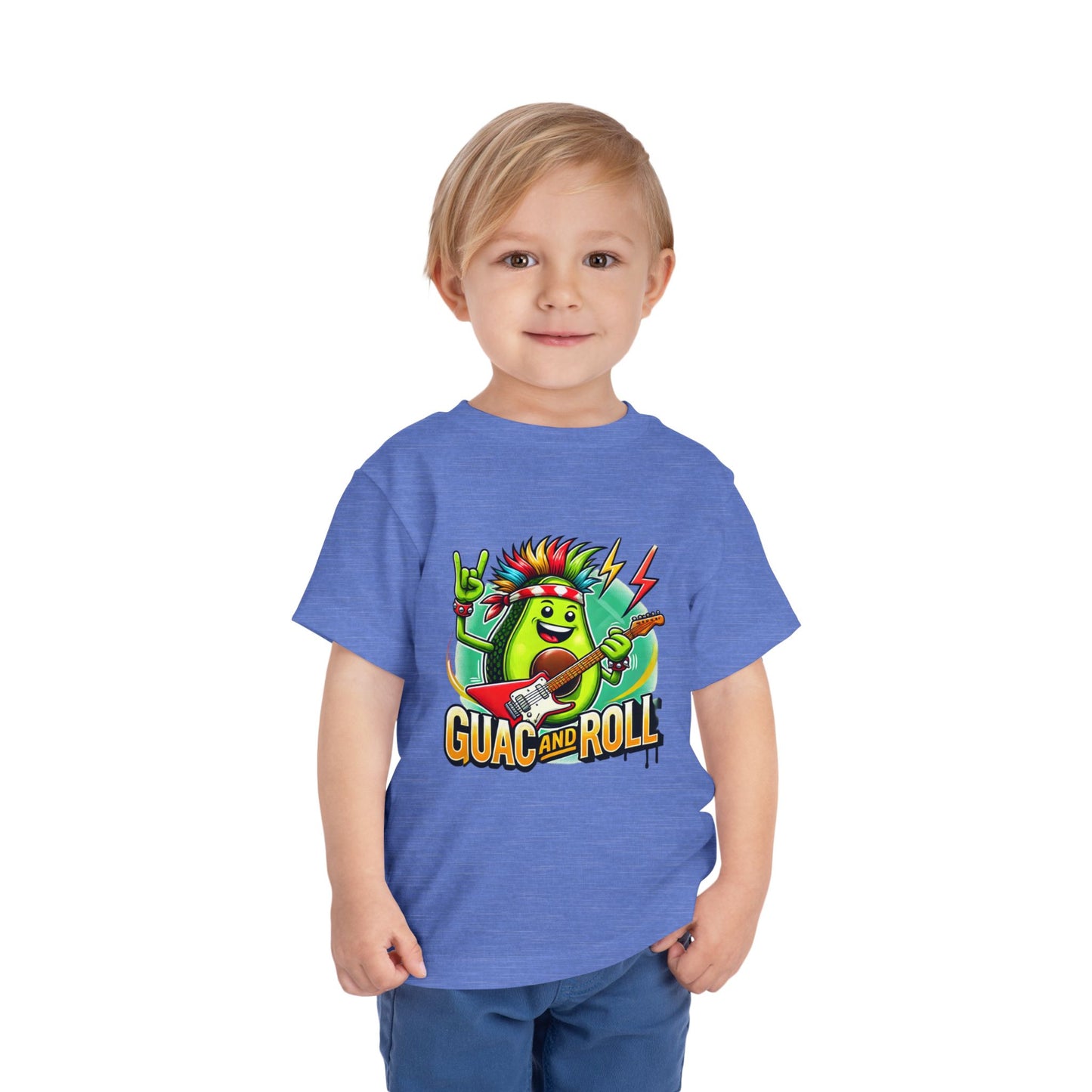 "Guac and Roll" Toddler Short Sleeve Tee