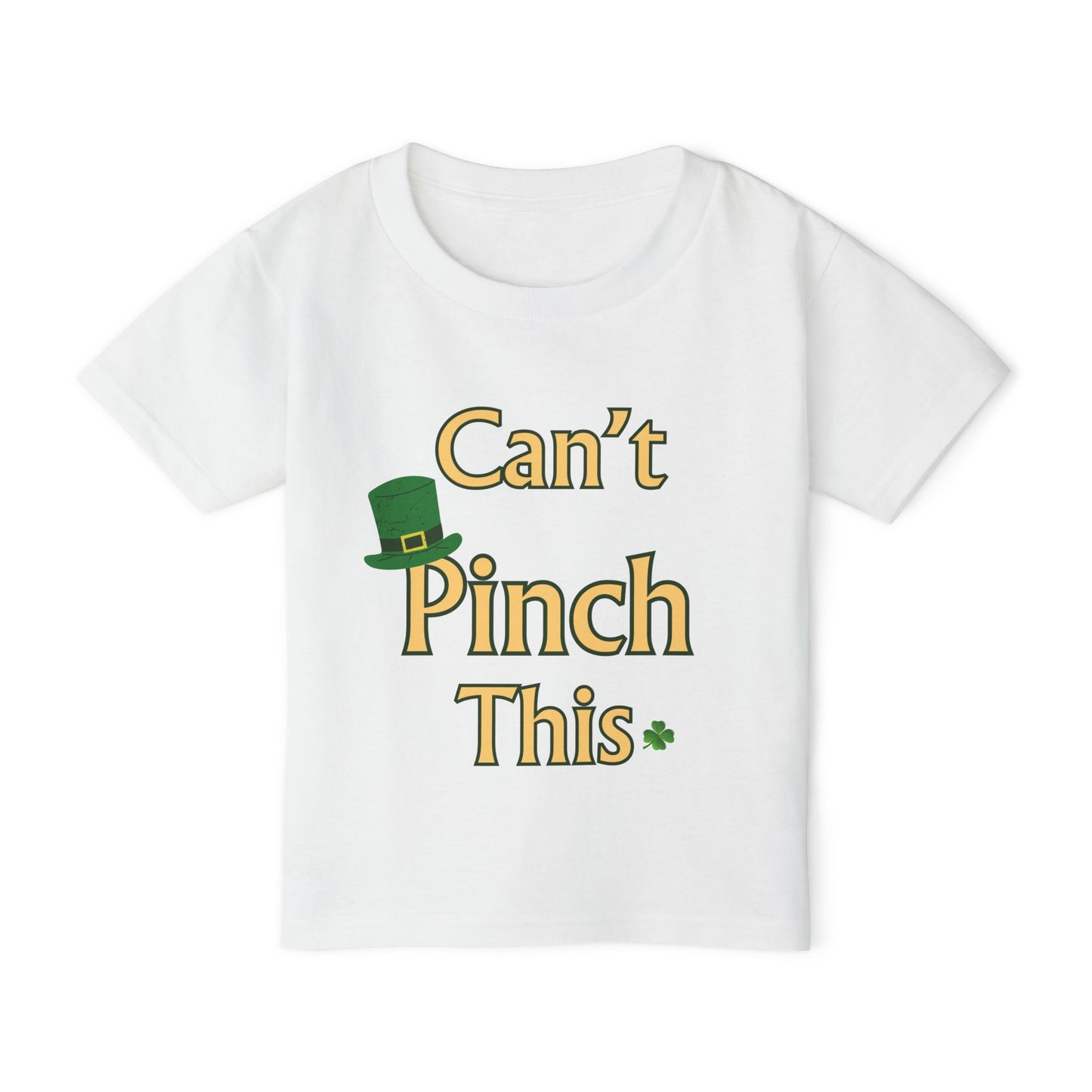 Can’t Pinch This Toddler Tee – St. Patrick’s Day Shirt 🍀