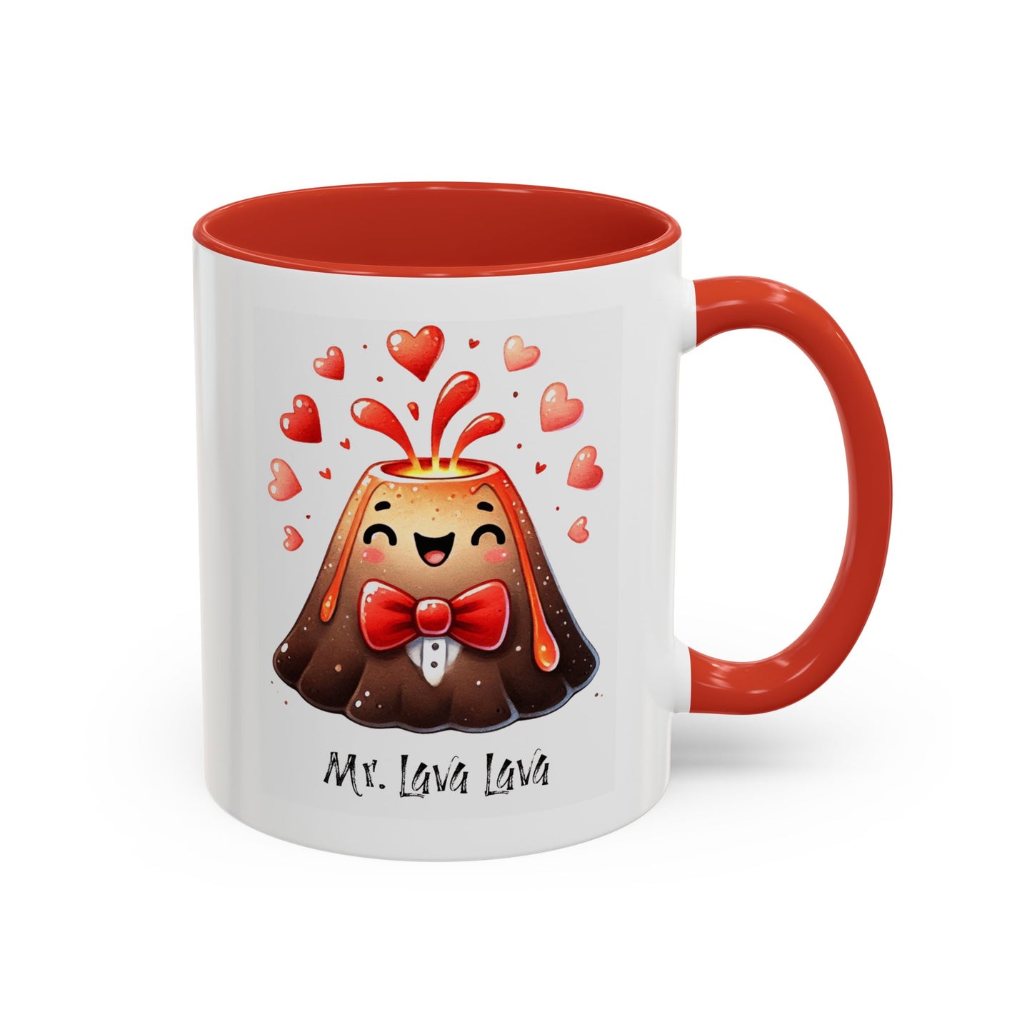 "Classic Mr. Lava Lava" Accent Mug (11oz, 15oz)