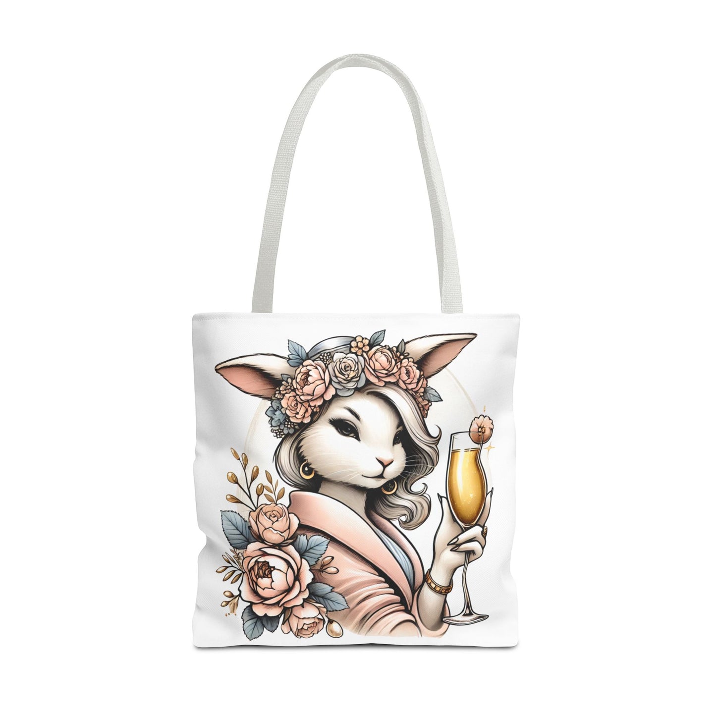 Bria Bellini – Glam Bunny Tote Bag 🥂