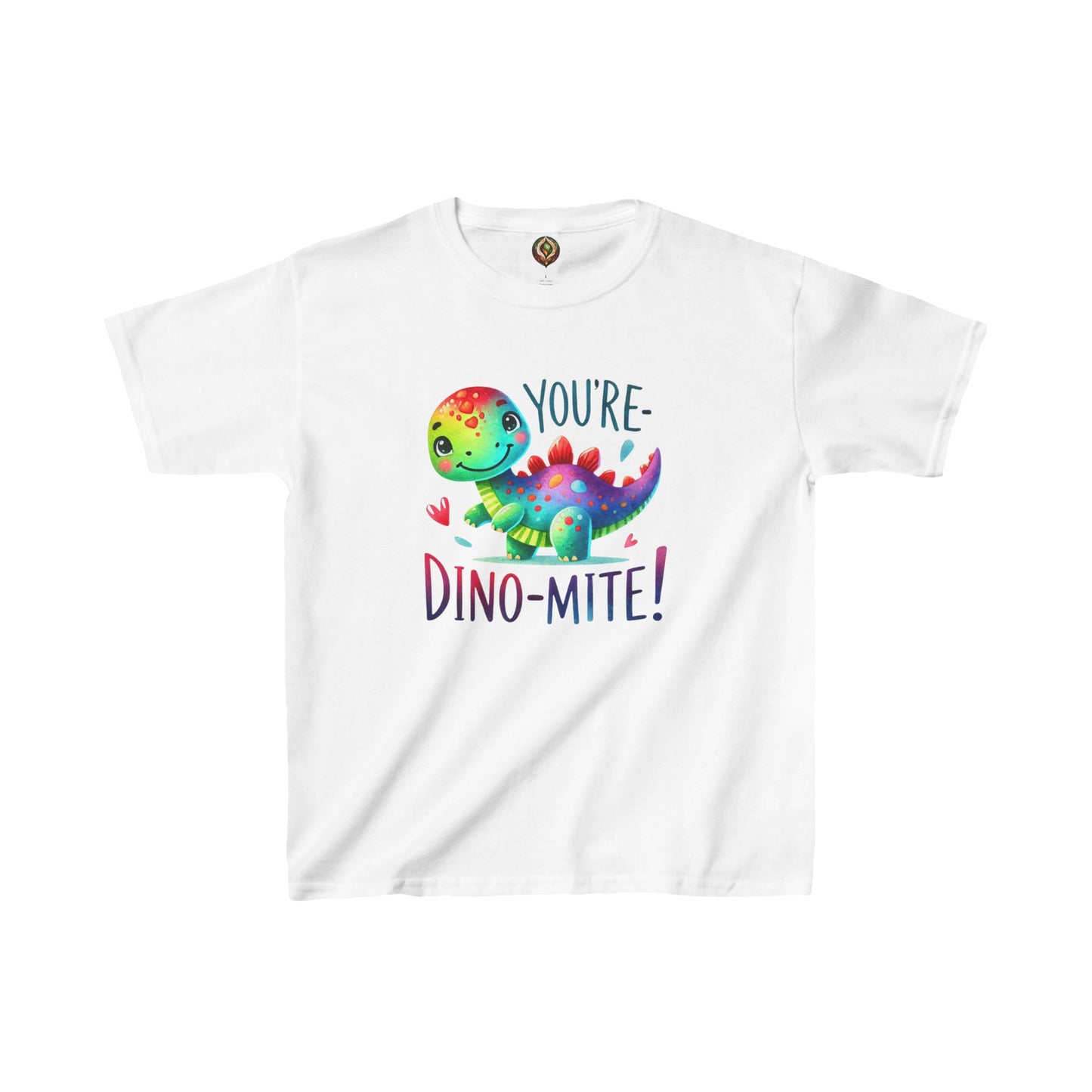 Dino-mite Valentine Youth Tee