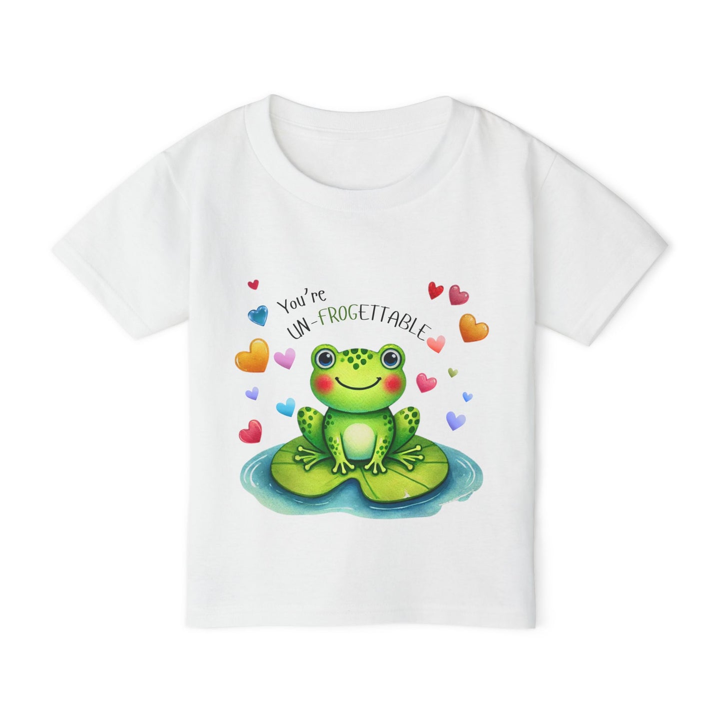 "You're Un-FROG-ettable" Toddler T-Shirt