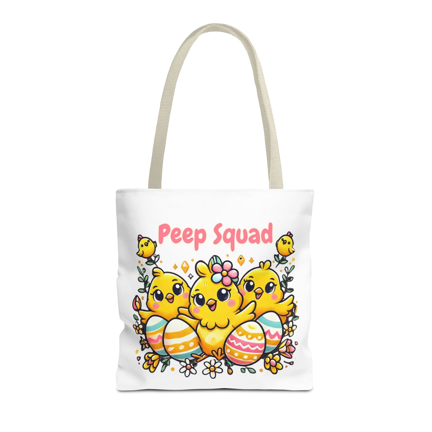 Peep Squad – Easter Tote Bag