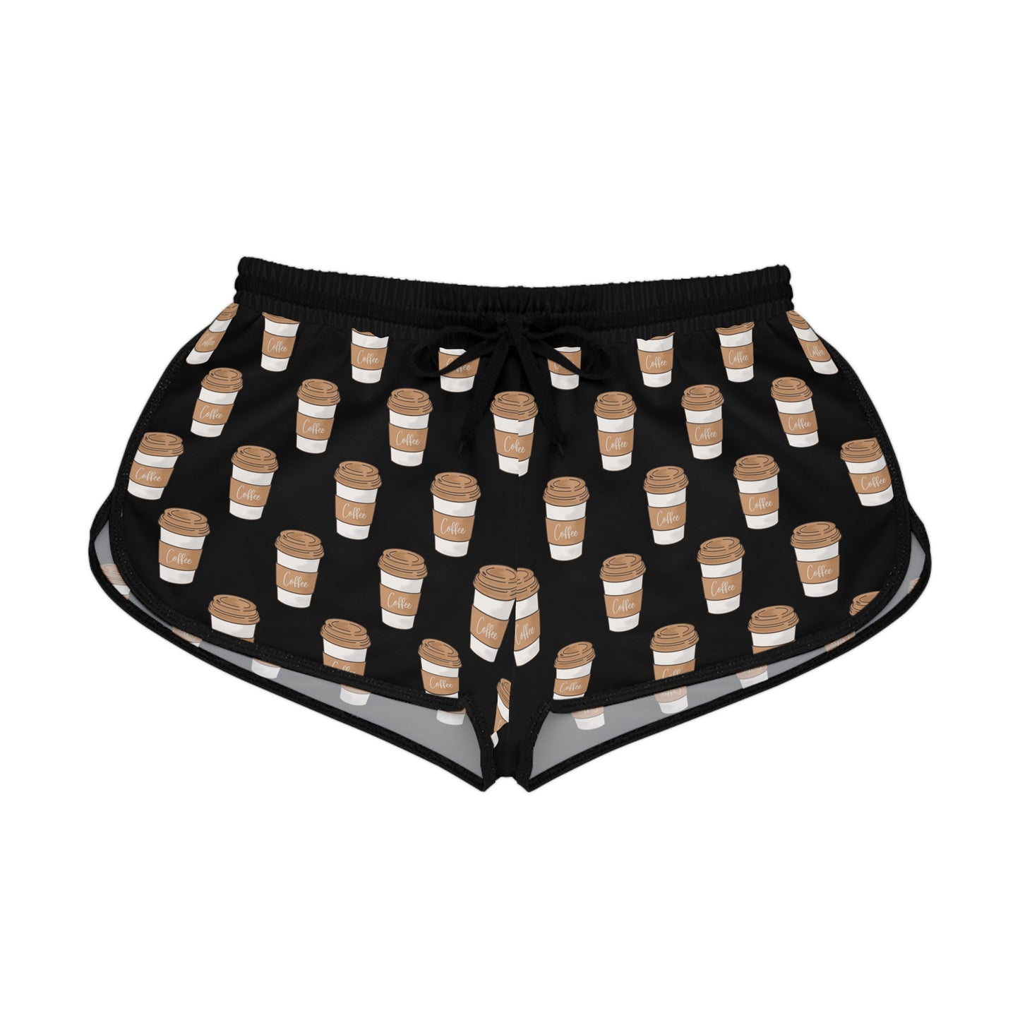 "Coffee To-Go" Women’s Relaxed Shorts