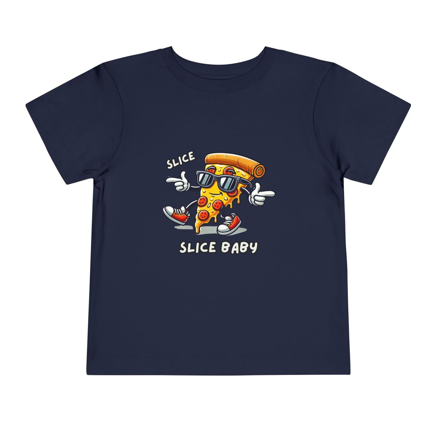 🍕 "Slice Slice Baby" Toddler Short Sleeve Tee