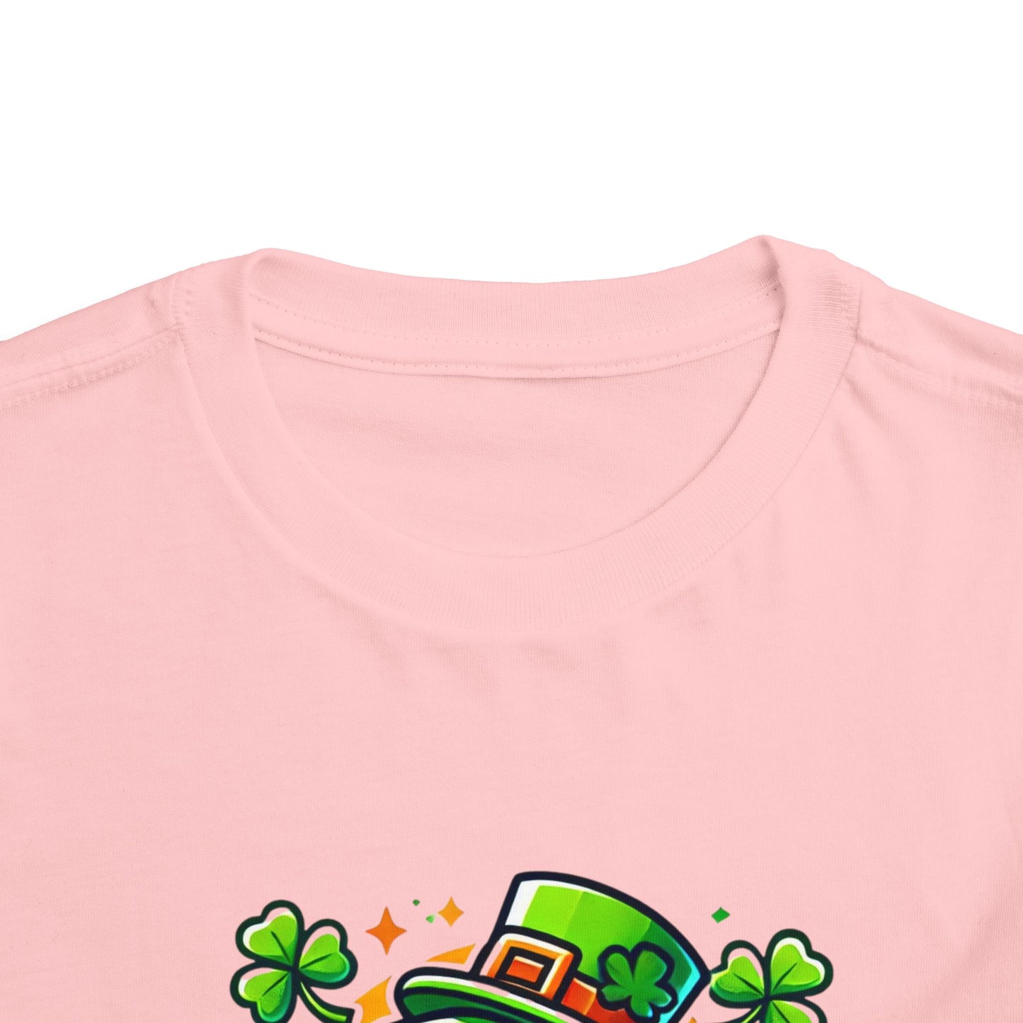 "Lucky Rex" Toddler St. Patrick’s Day Dinosaur Shirt – Cute & Comfy Tee