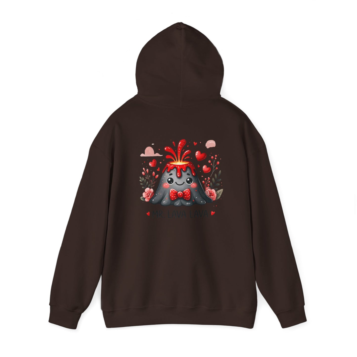 Mr. Lava Lava with a Floral Twist Unisex Hoodie