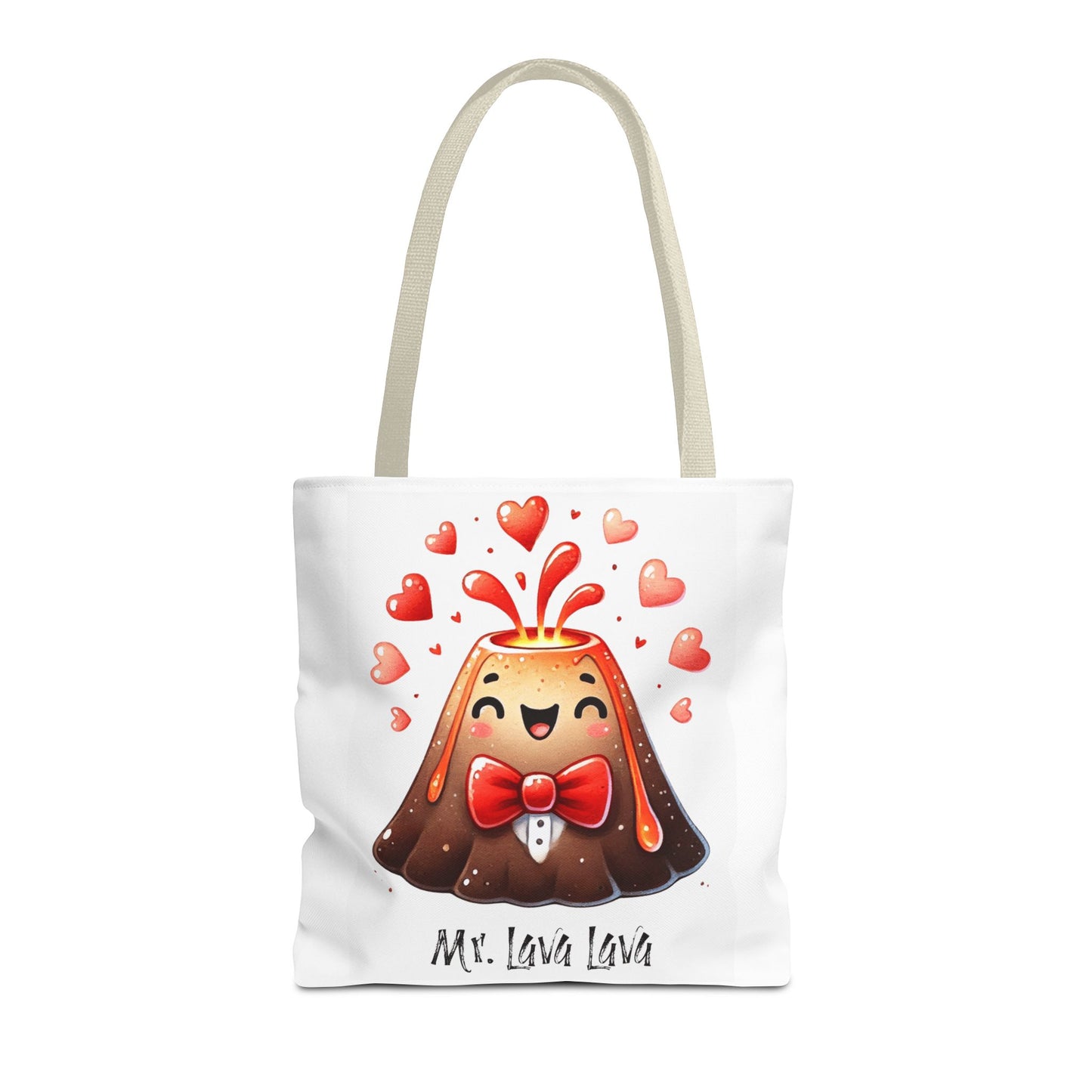"Classic Mr. Lava Lava" Tote Bag
