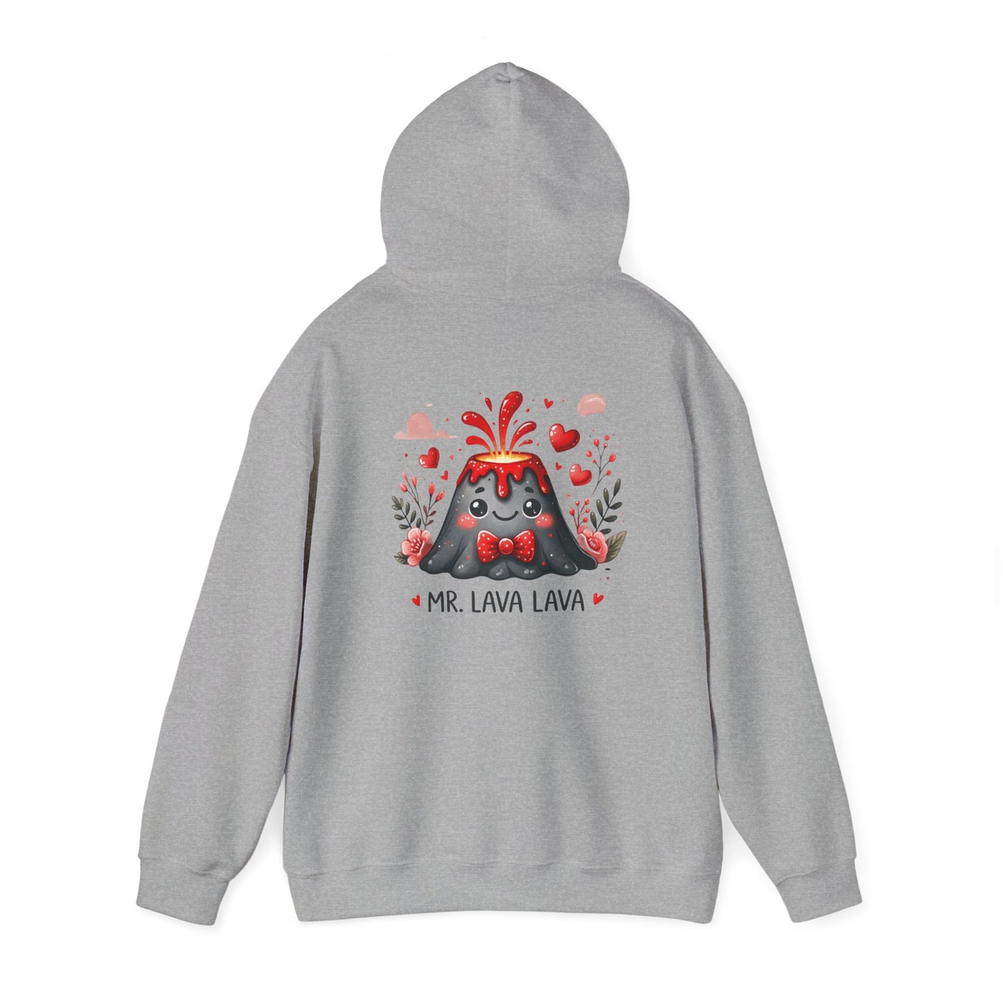 Mr. Lava Lava with a Floral Twist Unisex Hoodie