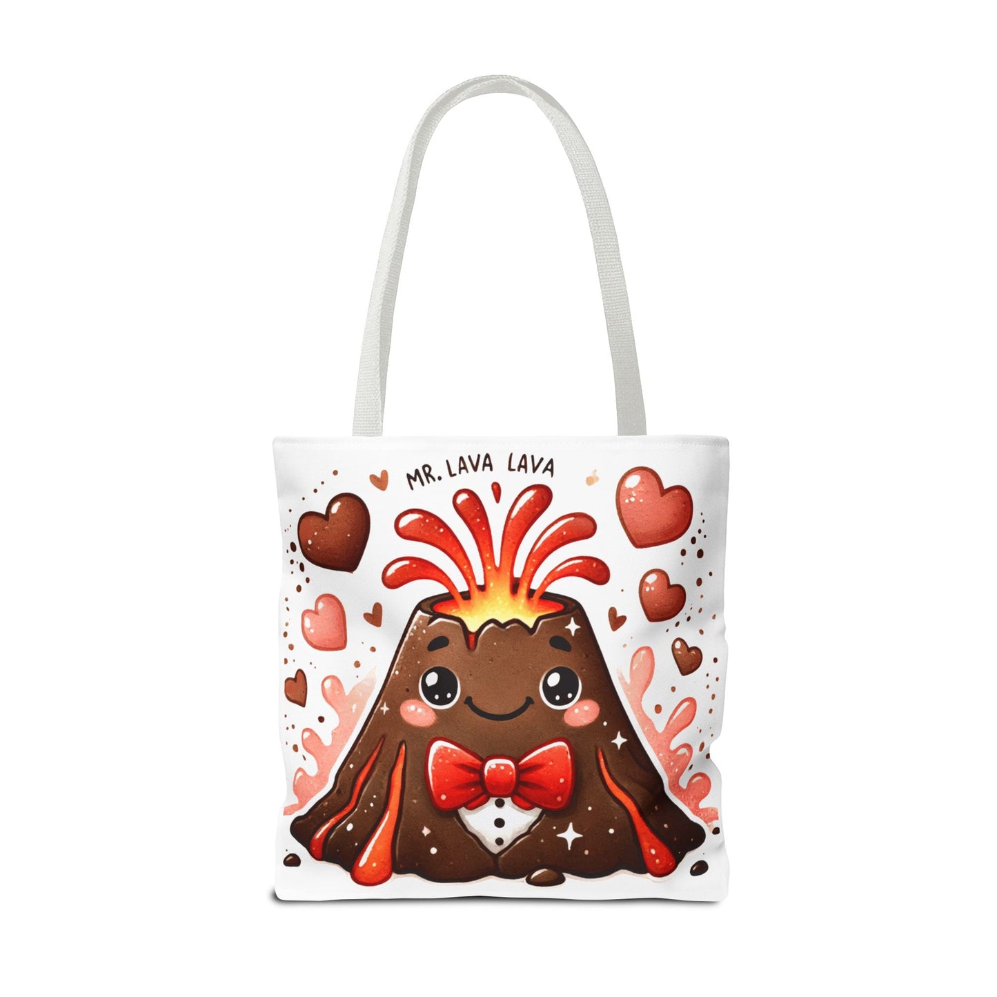 "Mr. Lava Lava in a Tux" Tote Bag