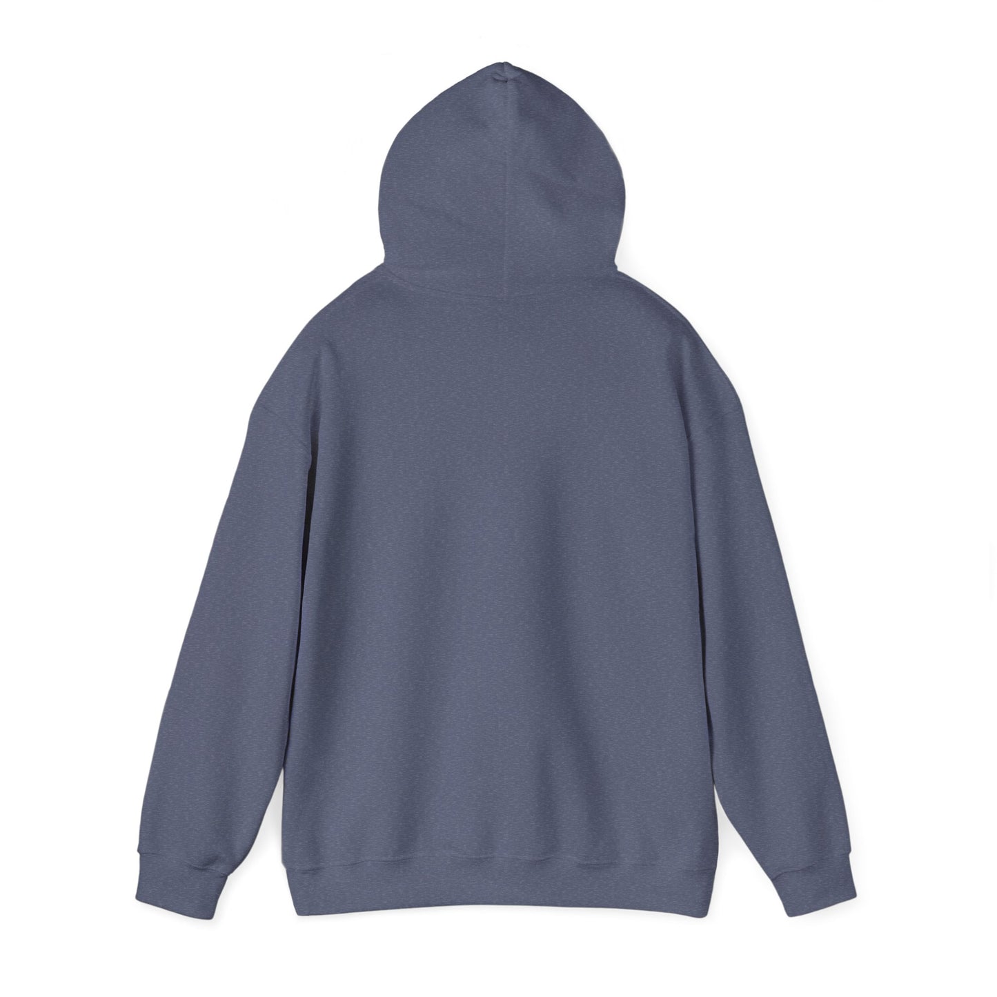 Paw Heart Unisex Hoodie  – Teal & Black Paw Prints